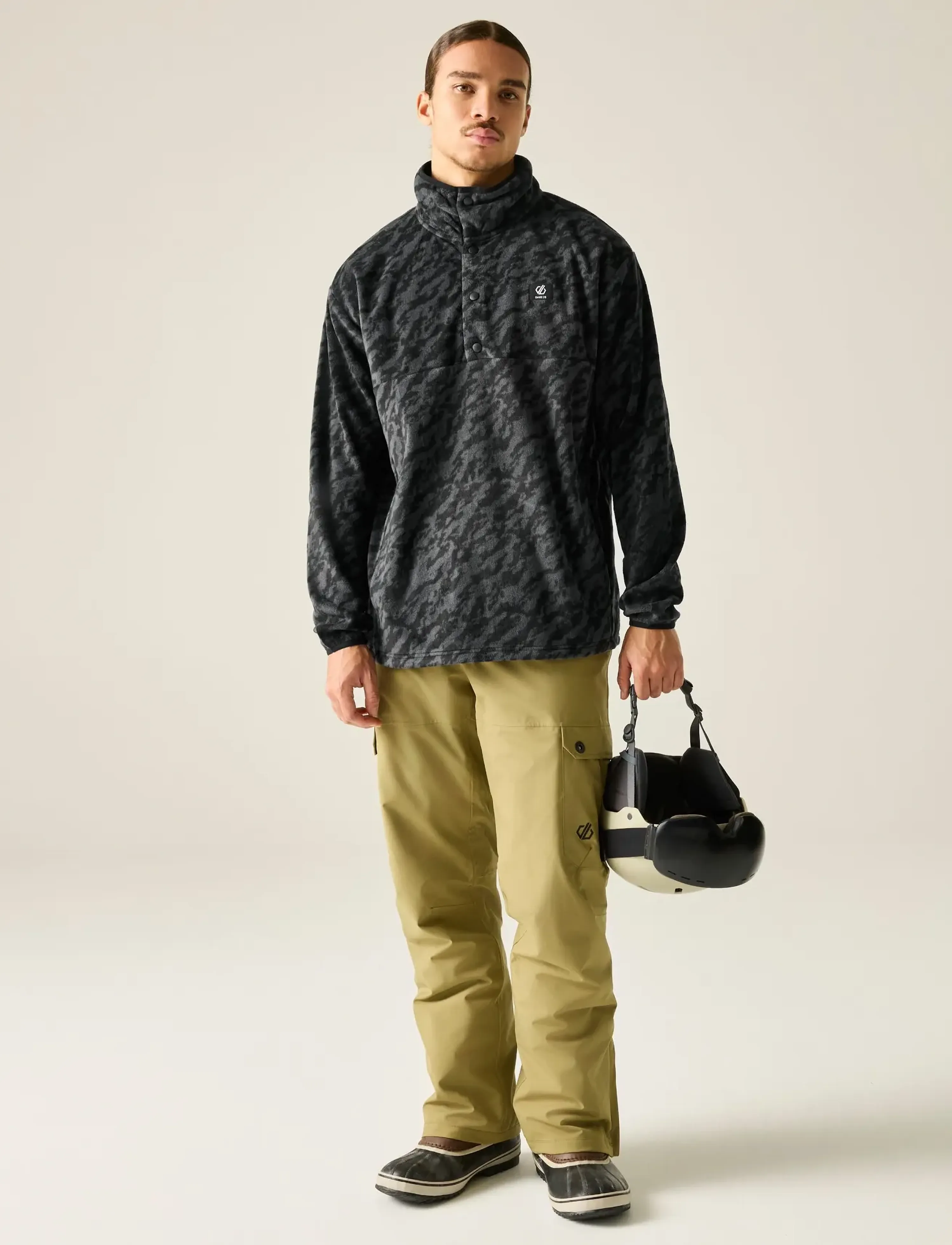 Dare 2b Mensprintfleece tröjor herr – bild 3