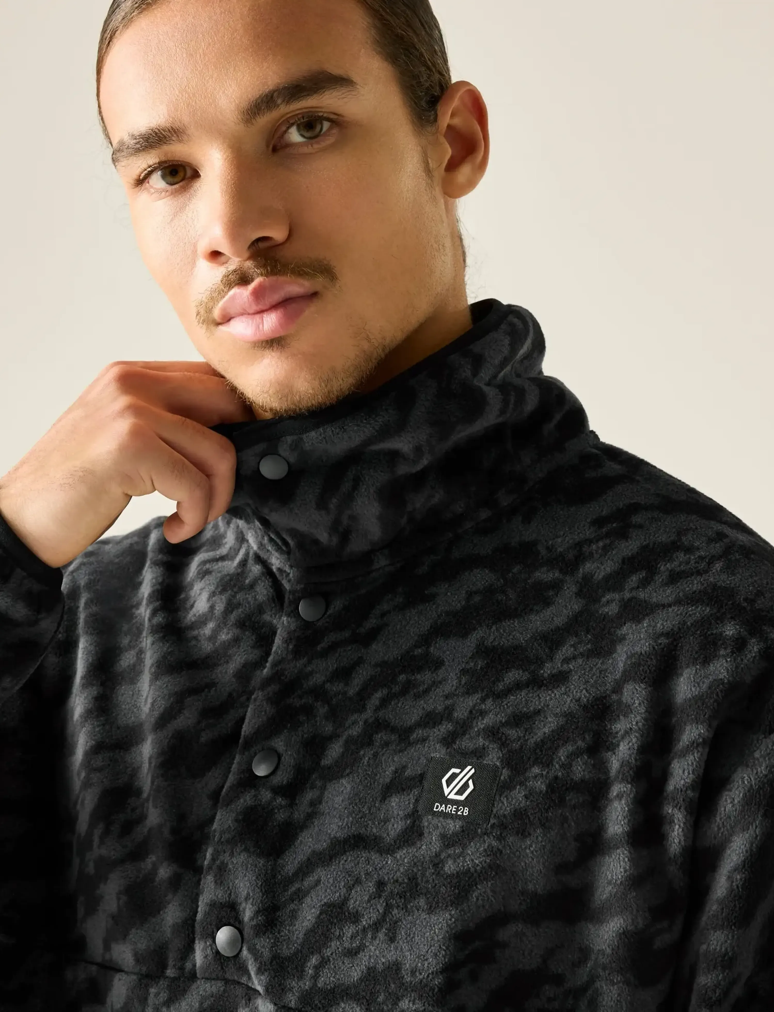 Dare 2b Mensprintfleece tröjor herr – bild 5