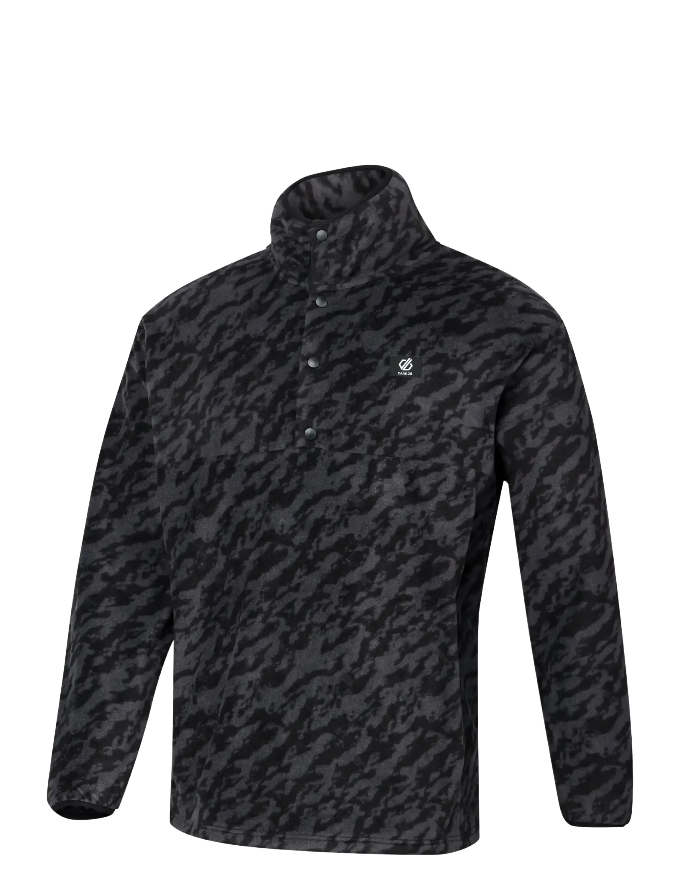 Dare2b - MensPrintFleece - blkmarbprnt - 3