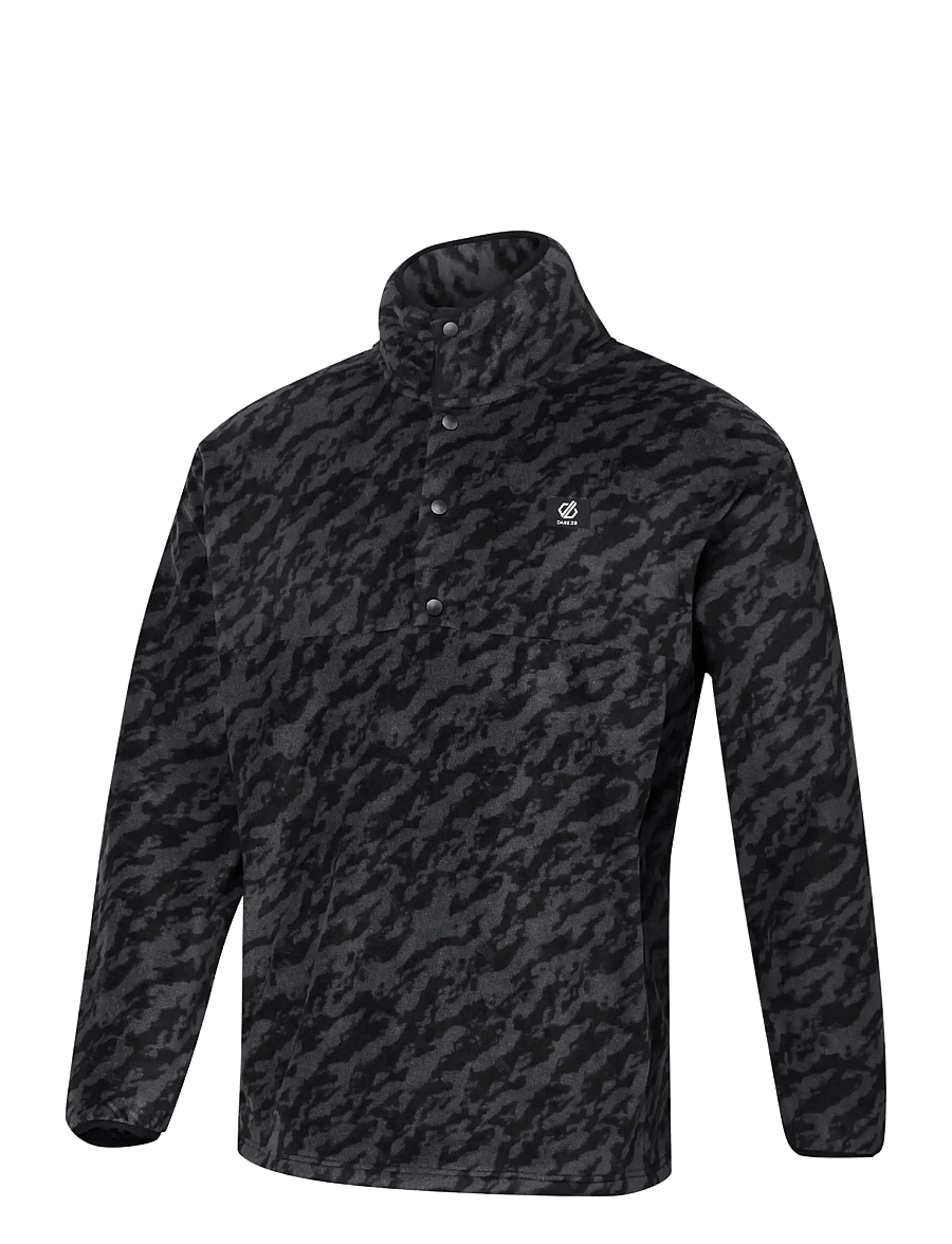 Dare2b - MensPrintFleece - blkmarbprnt - 3