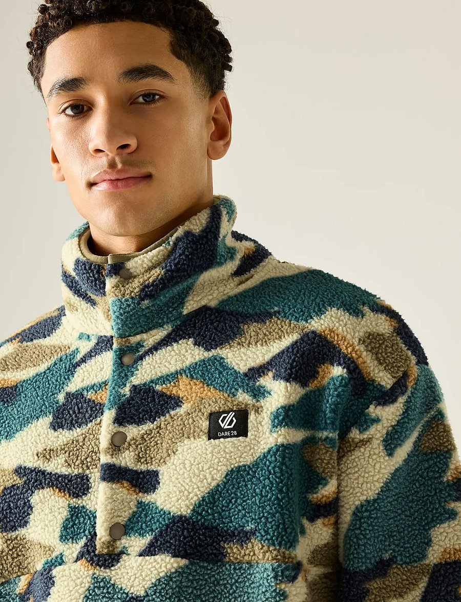 Dare2b - MensPrintFleece - fleece & midlayer - medmntprnt - 5