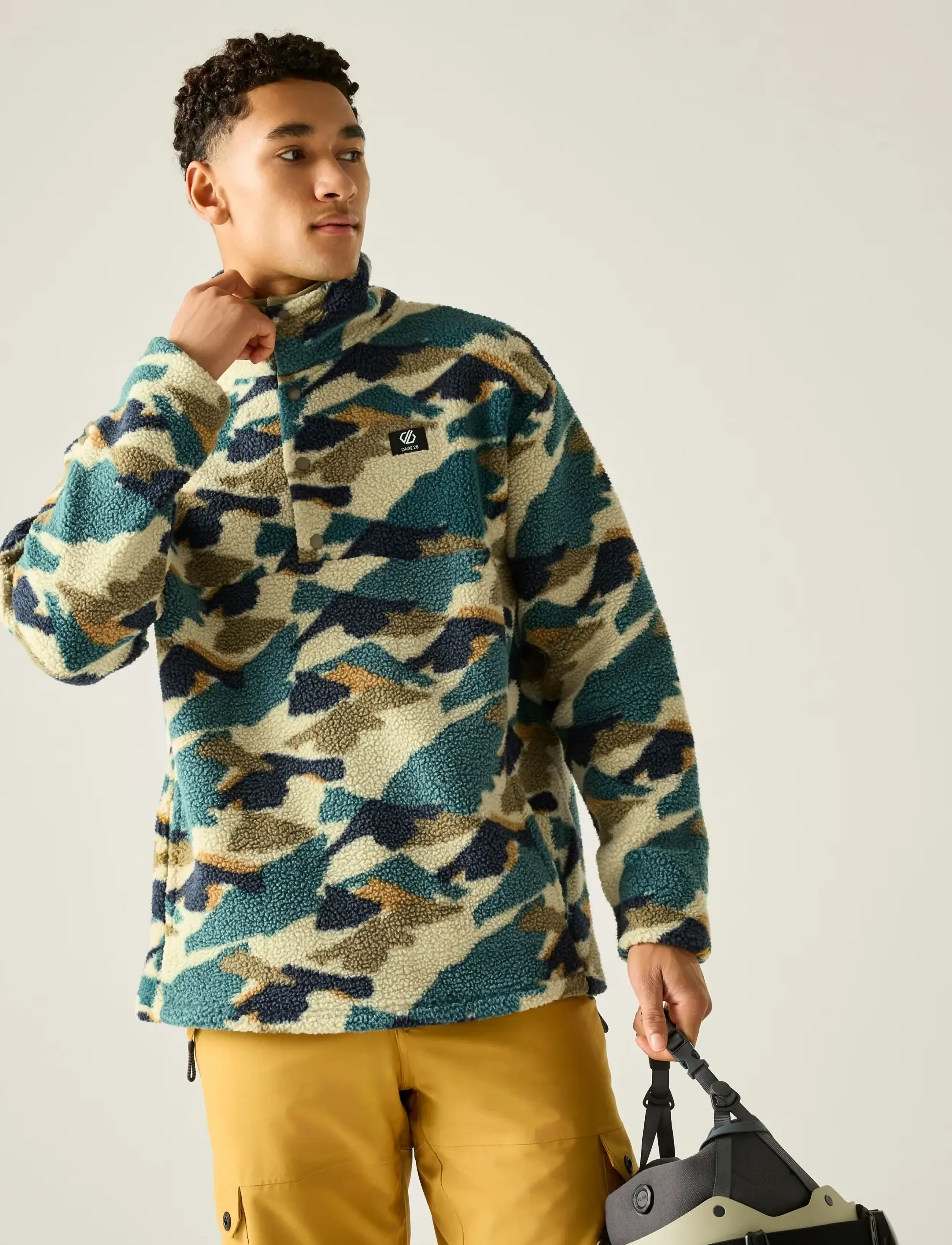 Dare 2b Mensprintfleece tröjor herr – bild 7