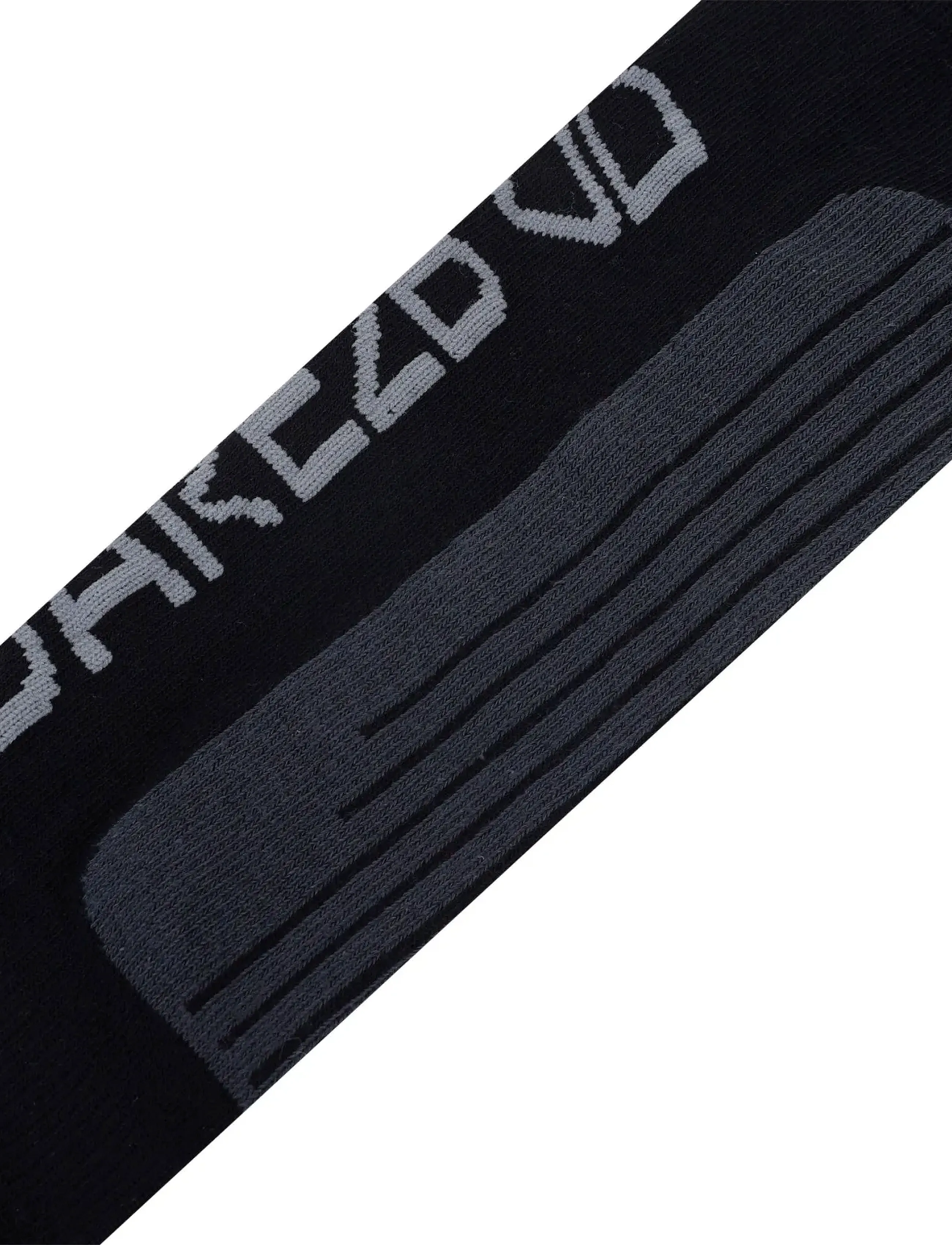 Dare2b - MensTechSkiSocks - sport socks - black/ebony grey - 2