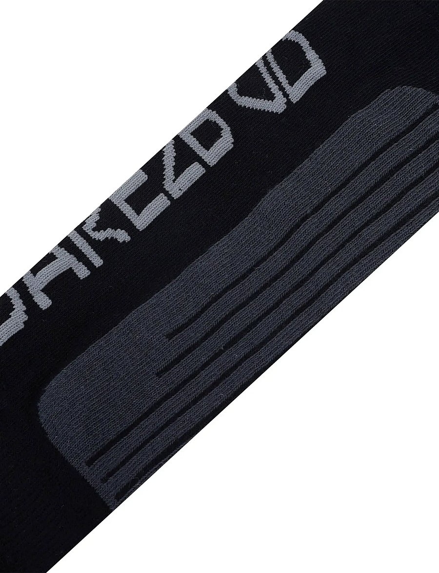 Dare2b - MensTechSkiSocks - sport socks - black/ebony grey - 2
