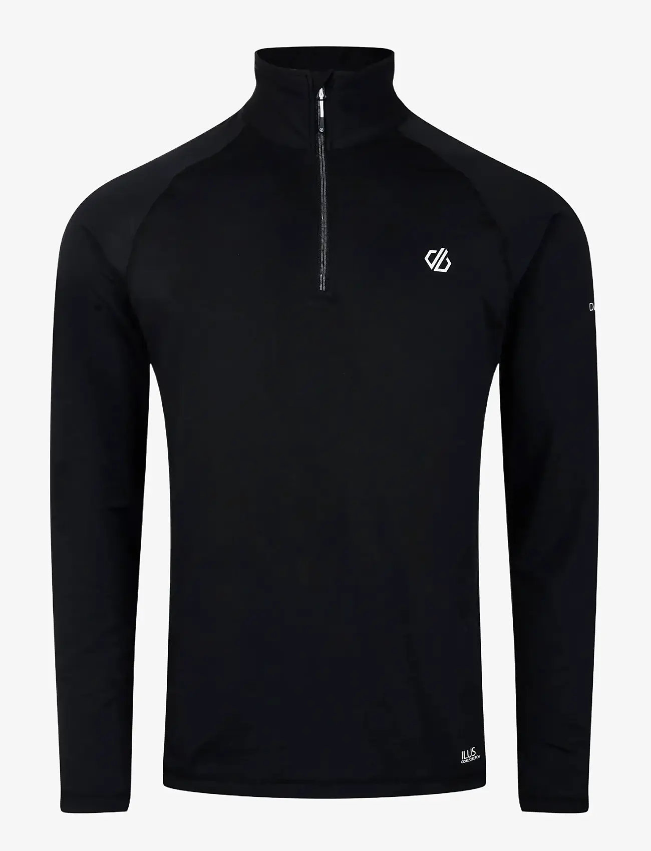 Dare2b - Fuse Up II Core Stretch - pikkade varrukatega alussärgid - black - 0