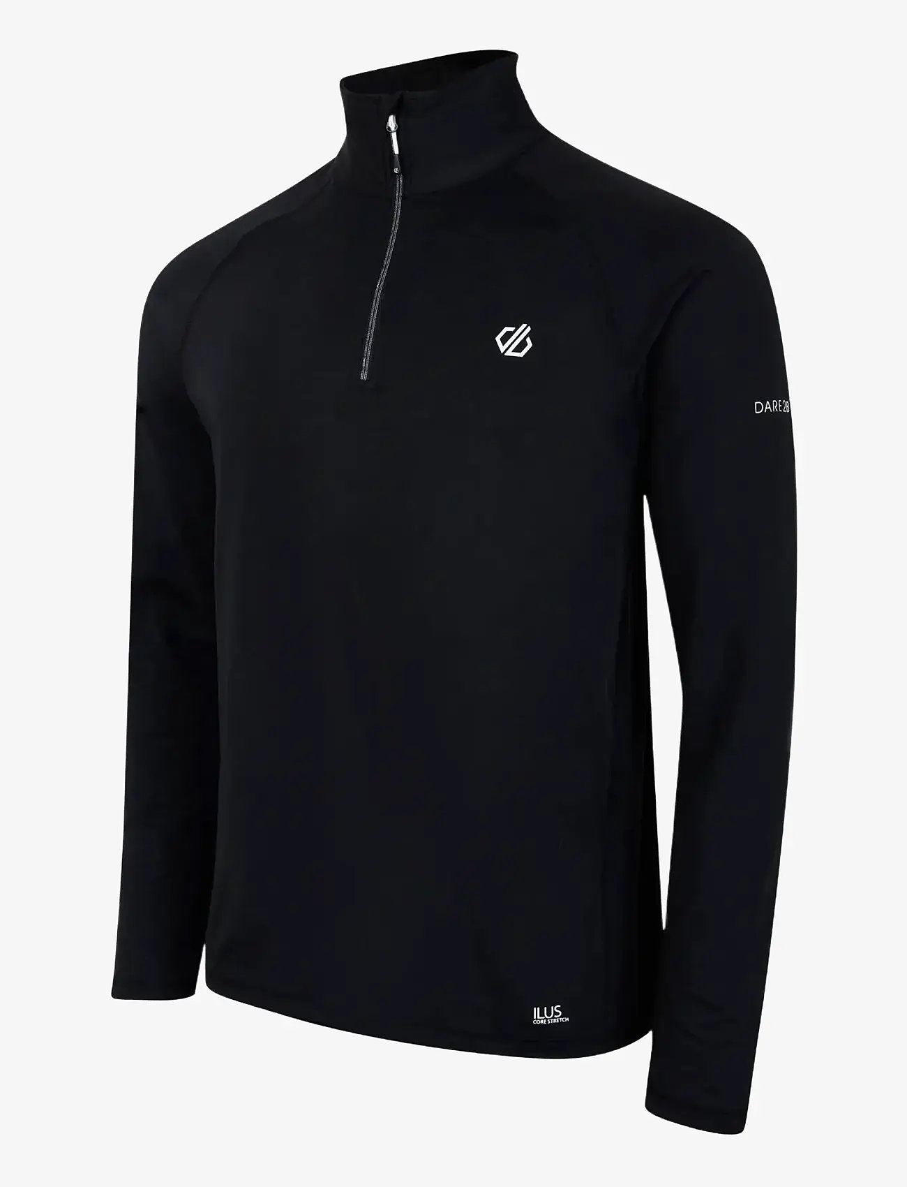 Dare2b - Fuse Up II Core Stretch - pikkade varrukatega alussärgid - black - 2