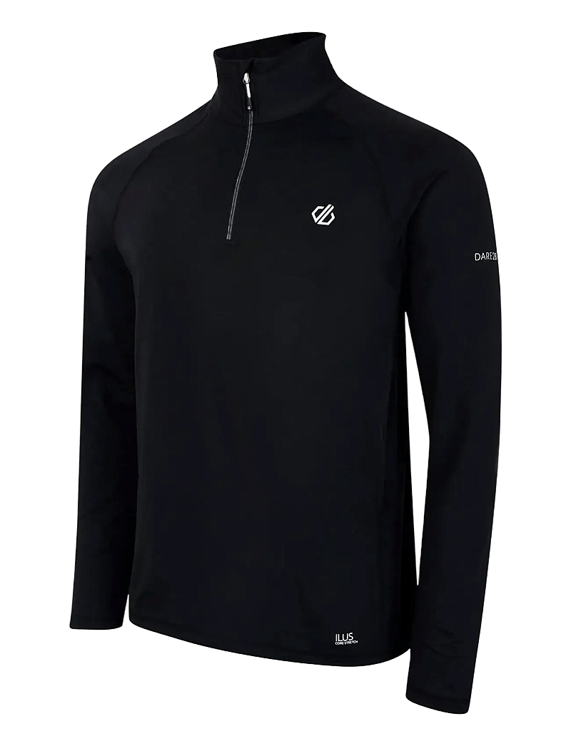 Dare2b - Fuse Up II Core Stretch - pikkade varrukatega alussärgid - black - 3