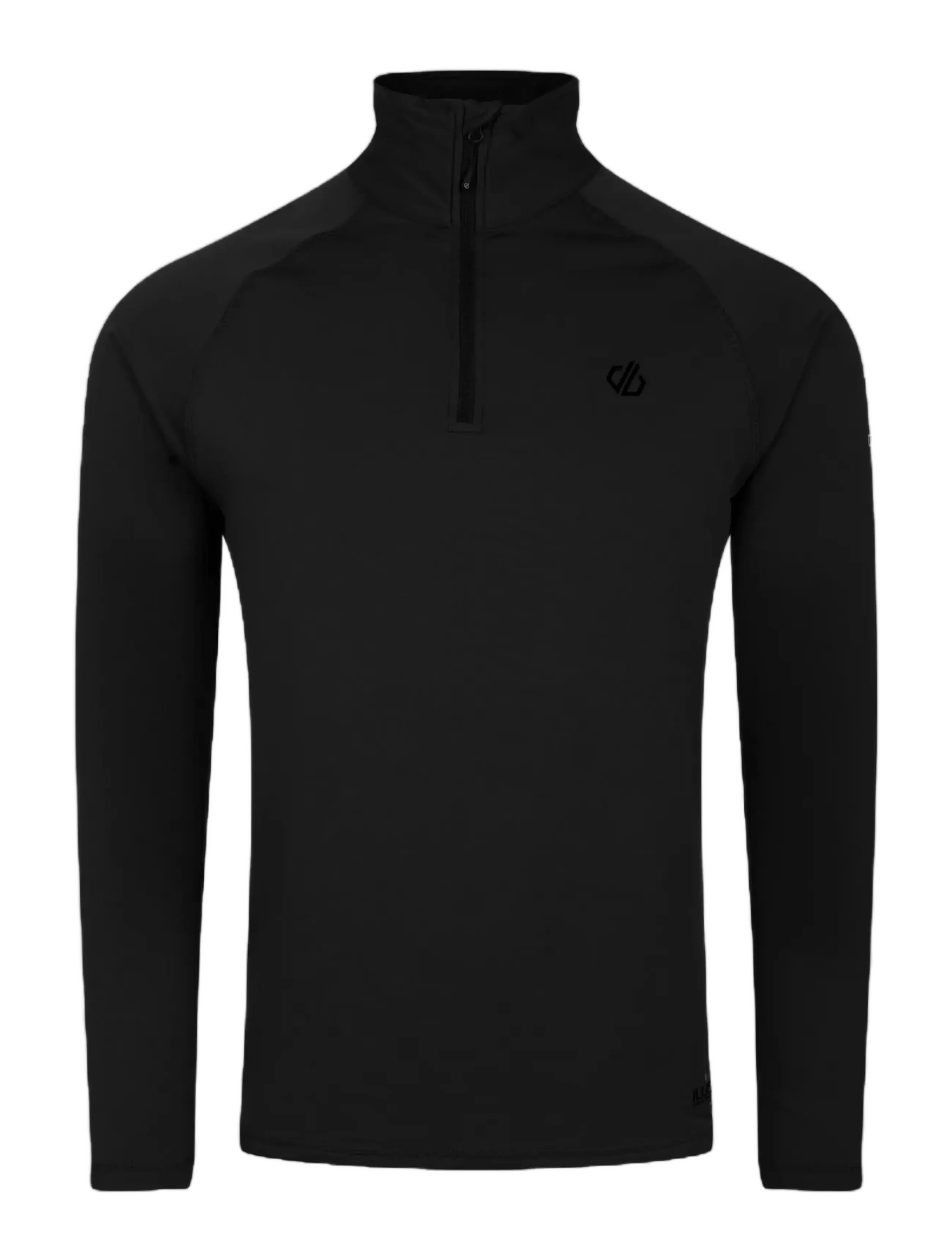 Dare2b FuseUpIICoreSt - Fleece og mellemlag - BLACK/BLACK / black