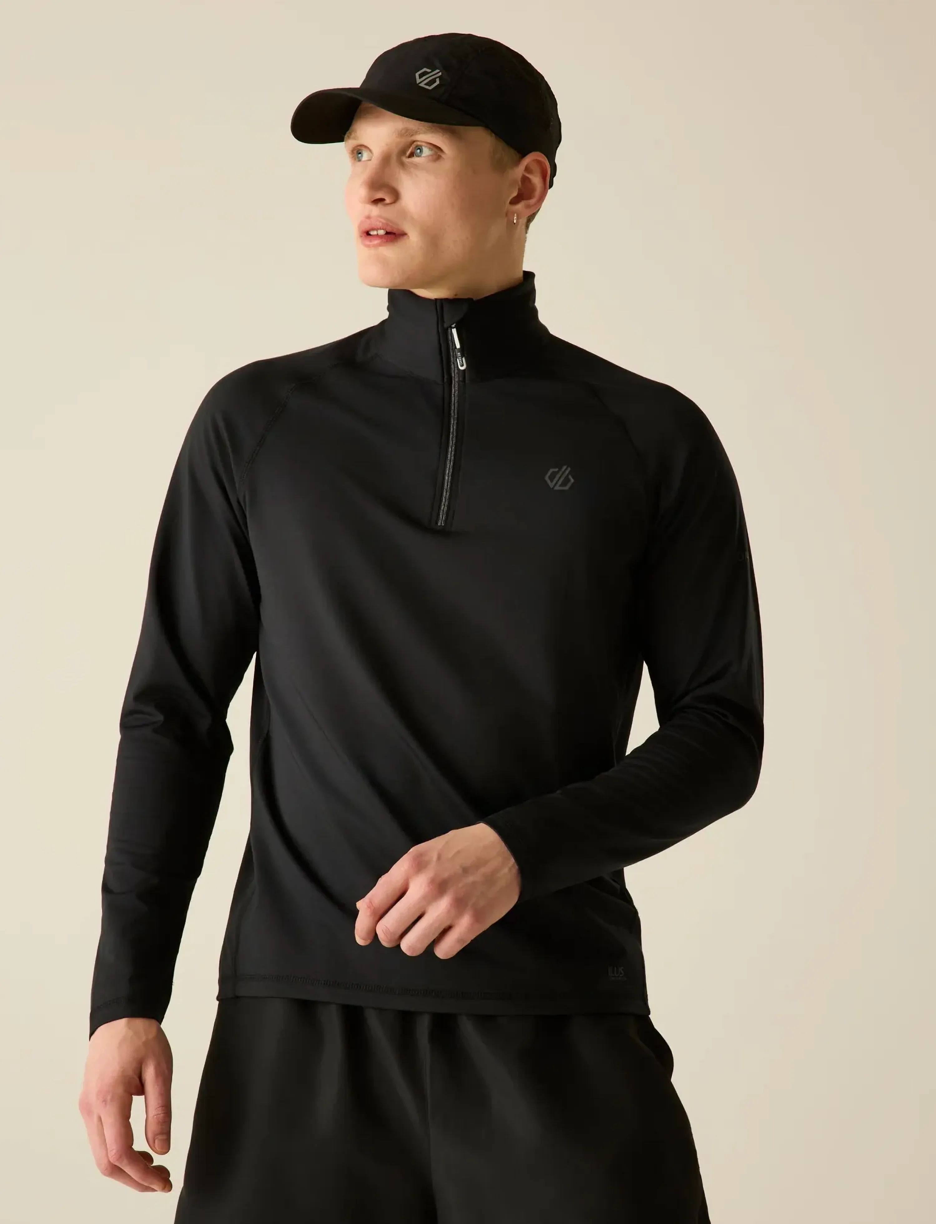 Dare2b - FuseUpIICoreSt - fleece og mellemlag - black/black - 0