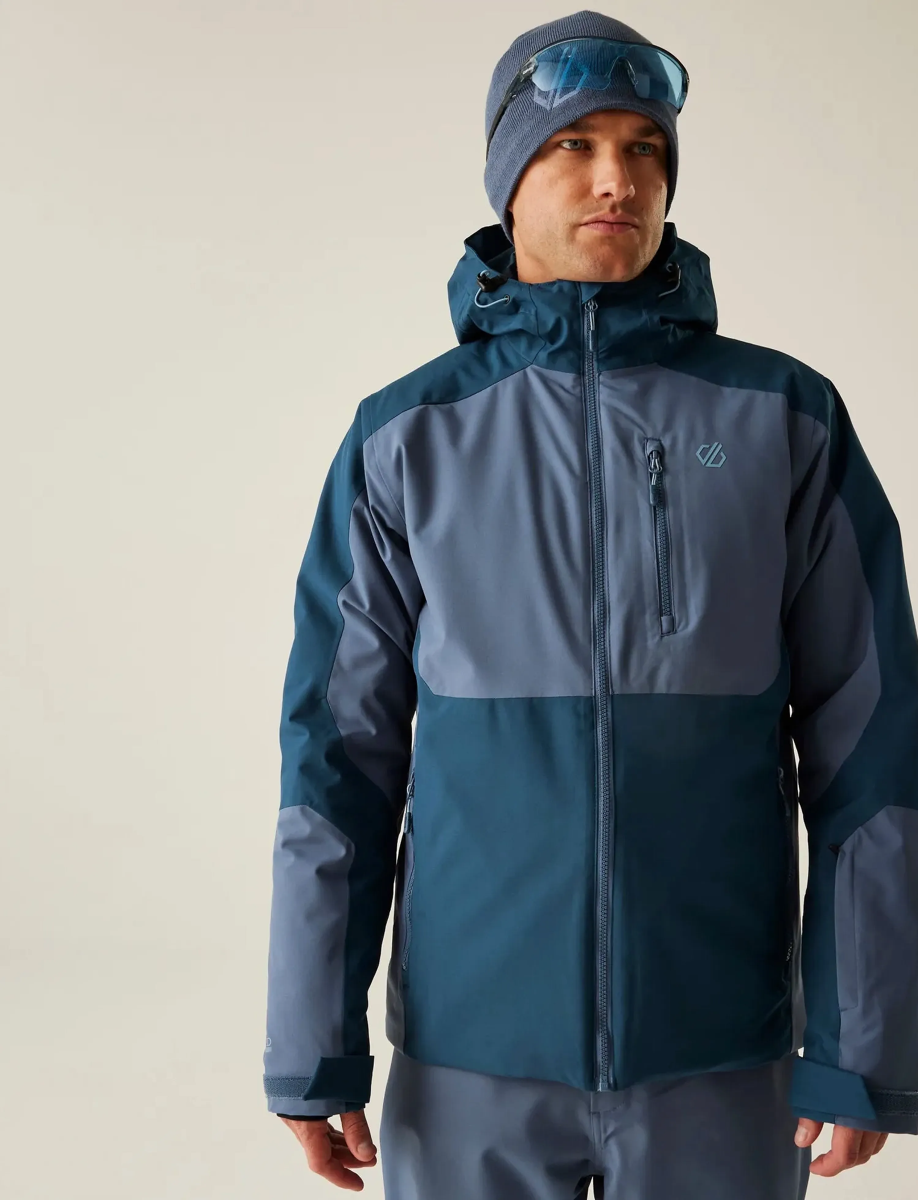 Dare2b Eagle Iii Jacket, M, Blue, Sport Jackets > Sport Ski Jackets, Herre