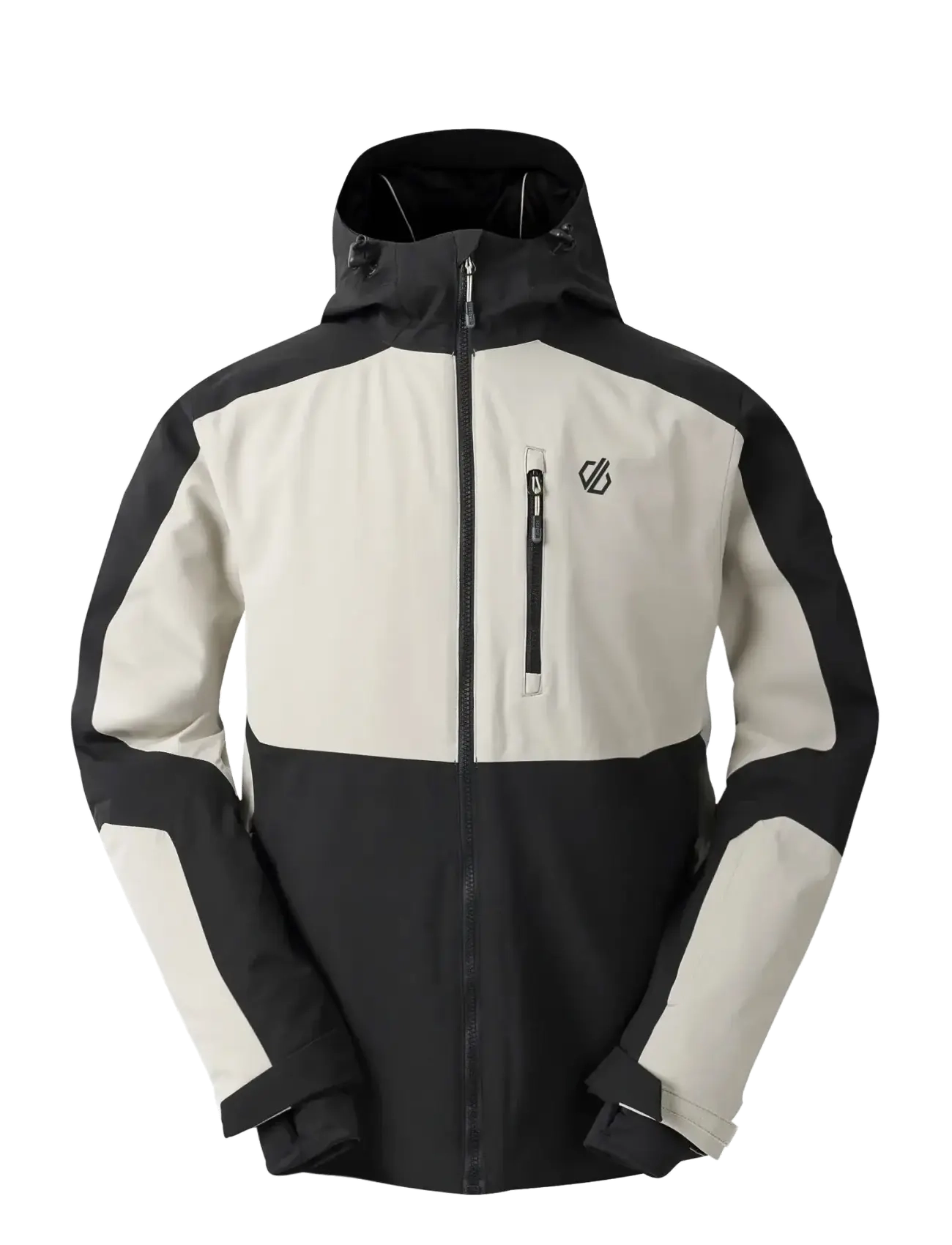 Dare2b Eagle III Jacket - Jakker - ABBEY STONE/BLACK / grey