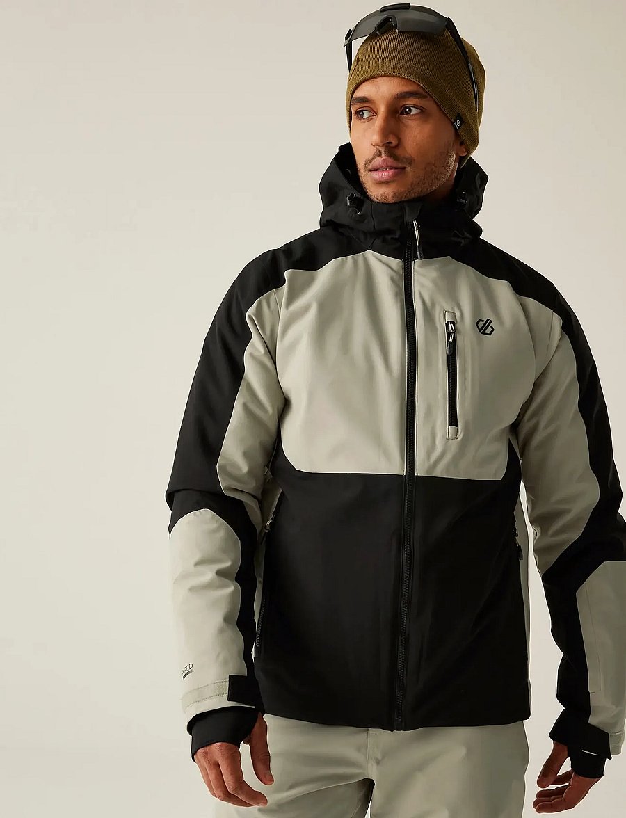 Dare2b - Eagle III Jacket - skijacken - abbey stone/black - 0