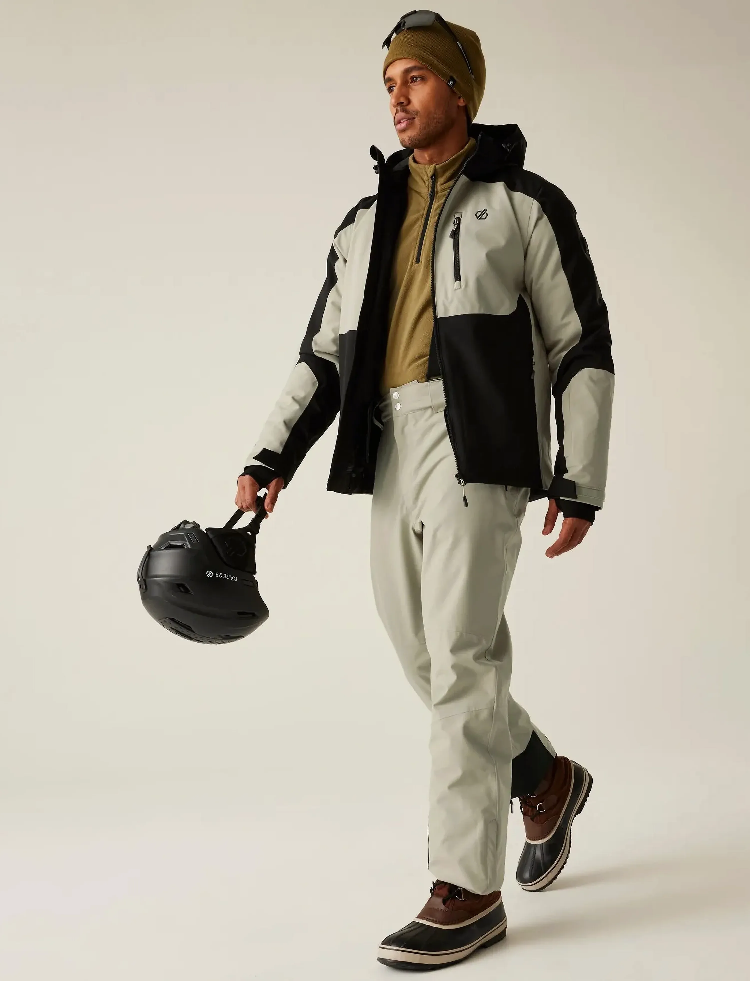 Dare2b - Eagle III Jacket - skijacken - abbey stone/black - 5