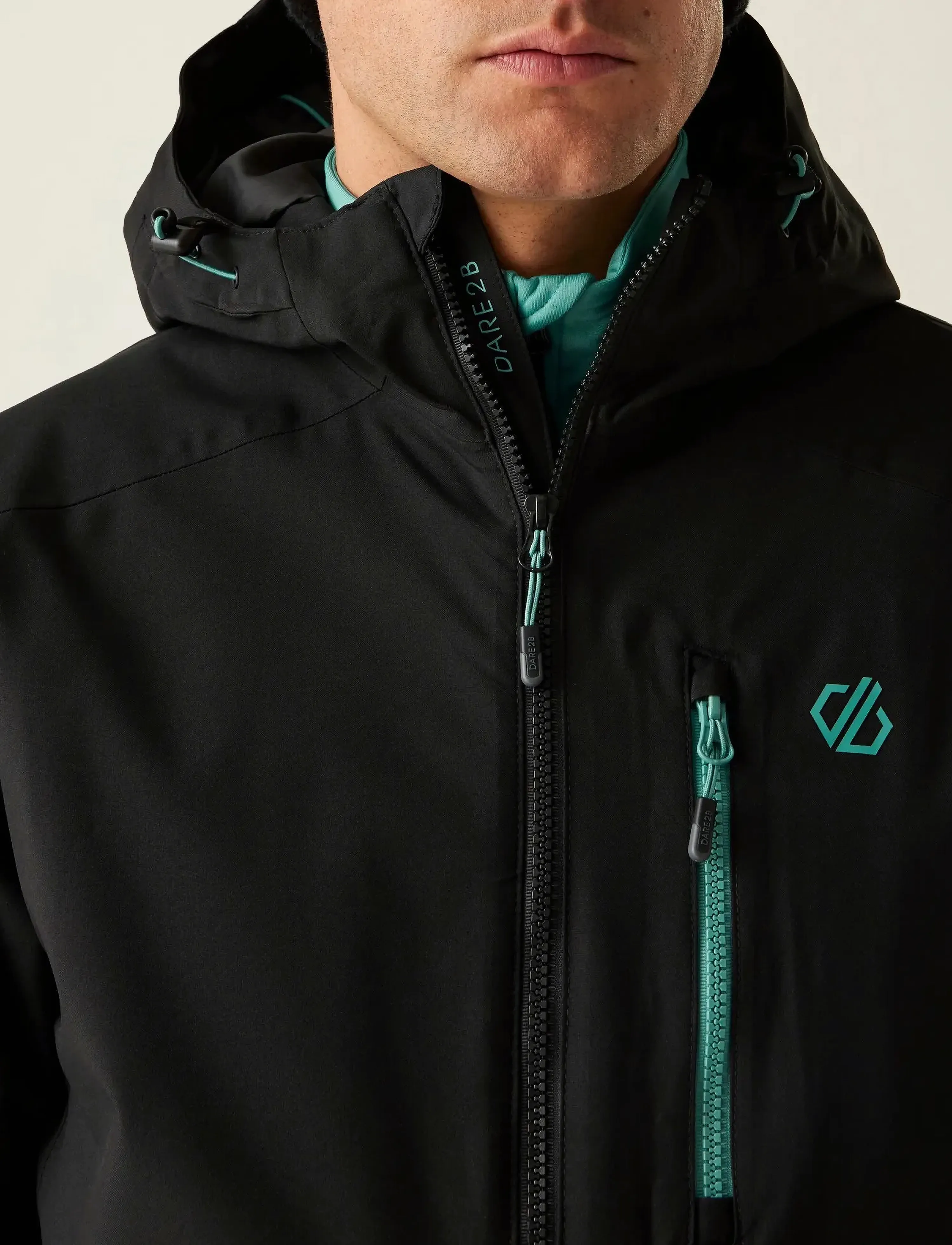 Dare2b Eagle III Jacket - Streetstyle - BLACK / black