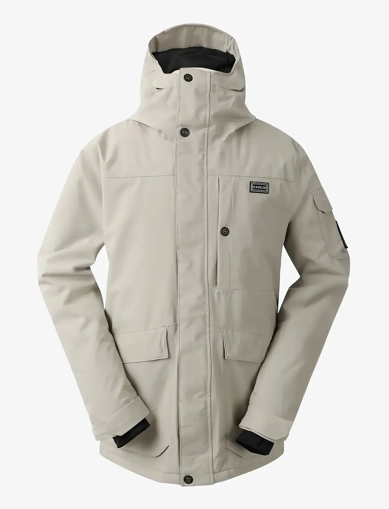 Dare2b - Twin Tip Jacket - skidjackor - abbey stone - 1