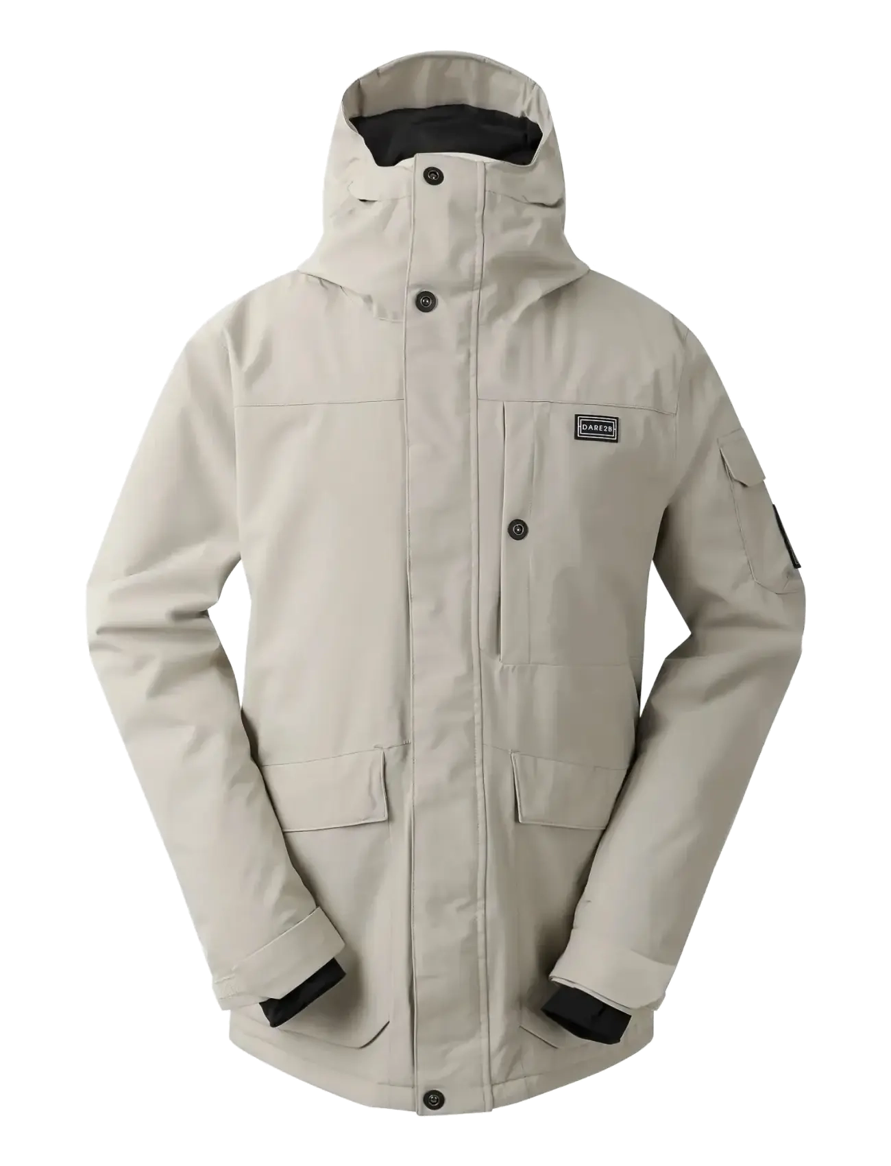 Dare2b Twin Tip Jacket - Jackor - ABBEY STONE / beige