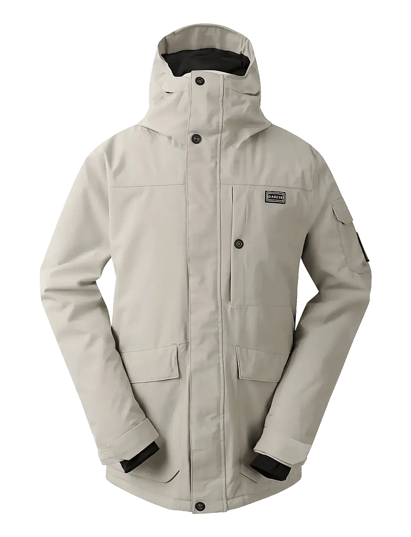 Dare2b - Twin Tip Jacket - slēpošanas virsjakas - abbey stone - 1