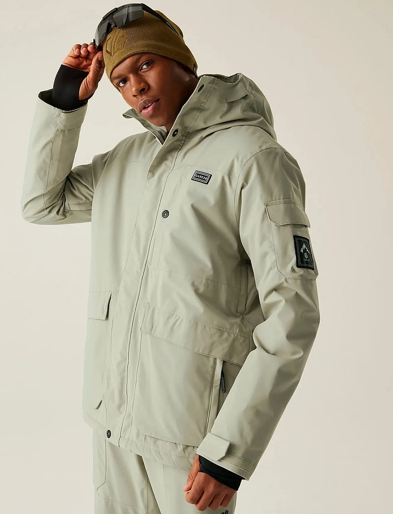 Dare2b - Twin Tip Jacket - slēpošanas virsjakas - abbey stone - 0