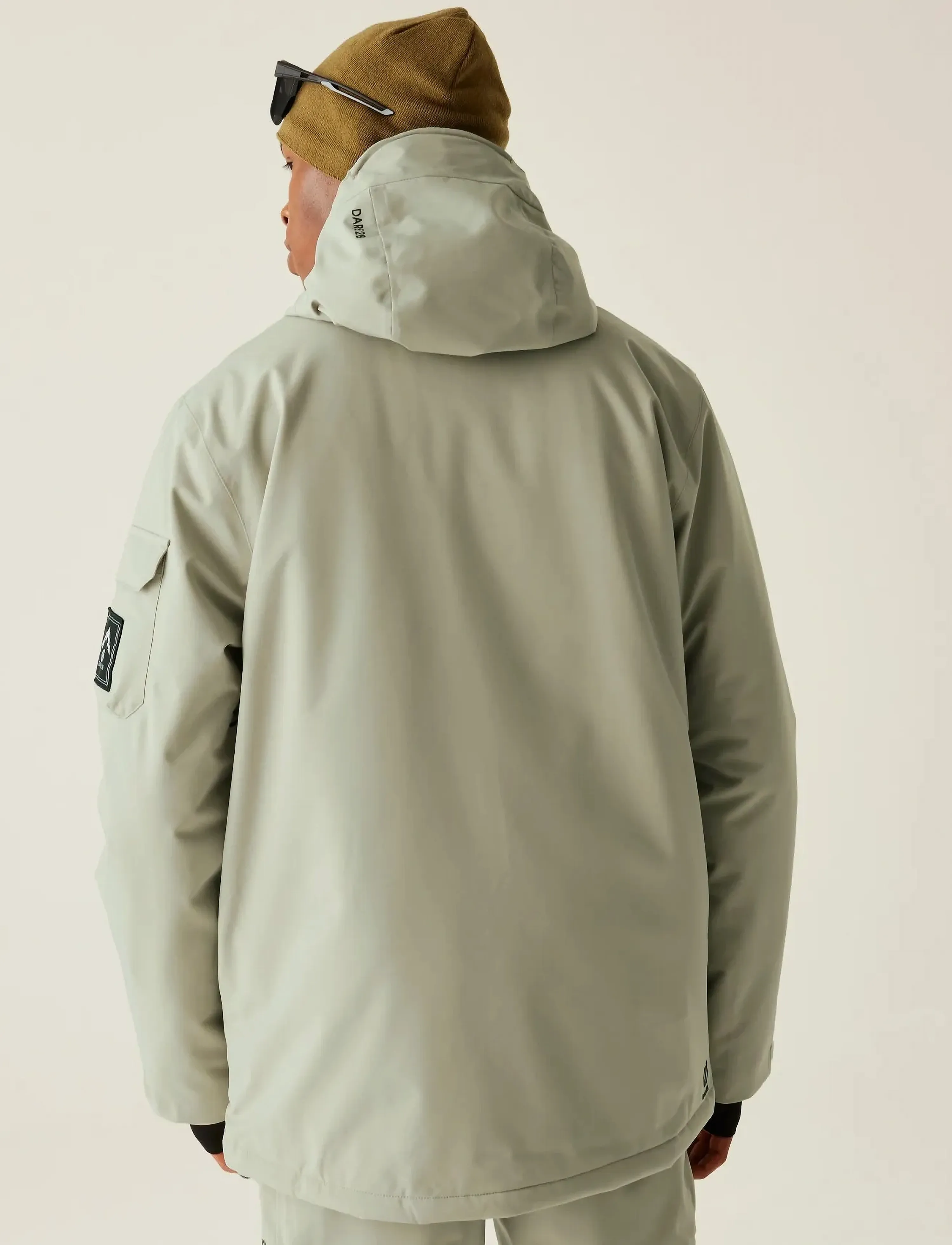 Dare2b - Twin Tip Jacket - skijacken - abbey stone - 4