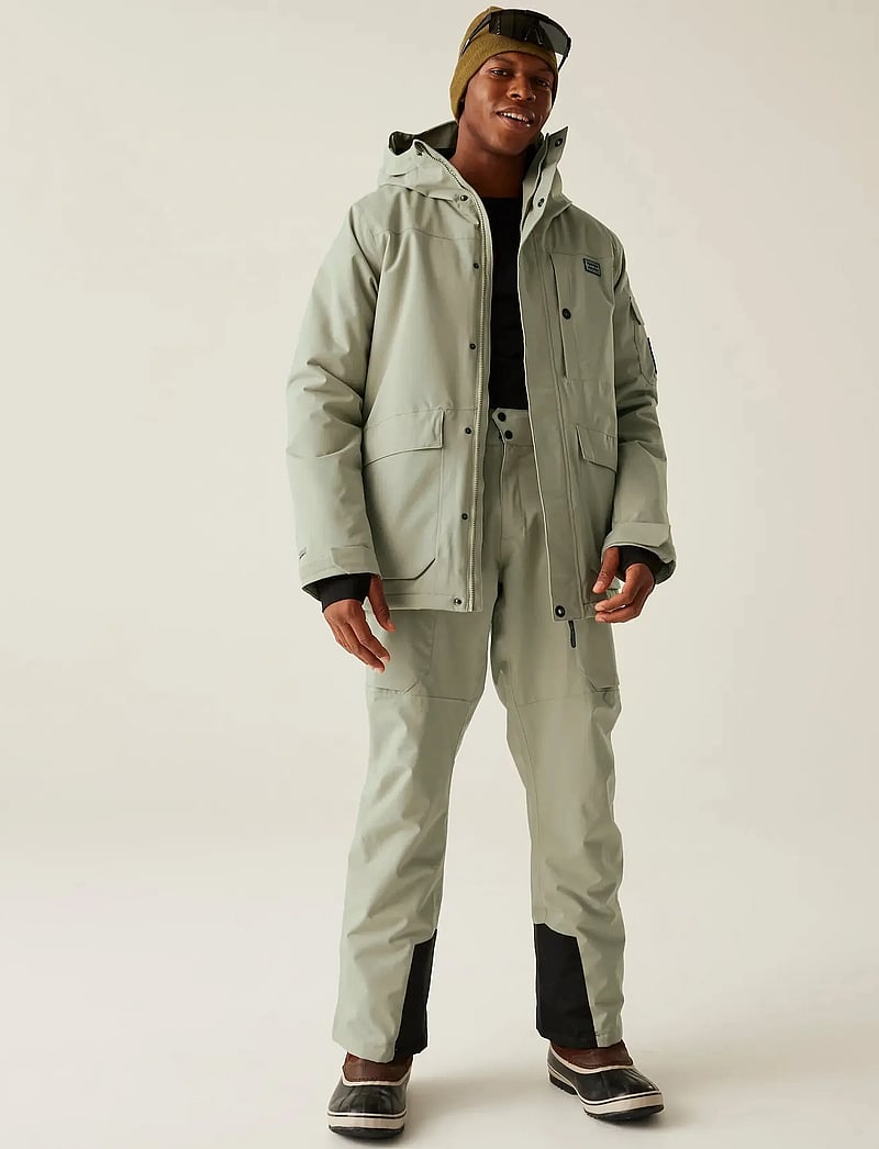 Dare2b - Twin Tip Jacket - slēpošanas virsjakas - abbey stone - 5