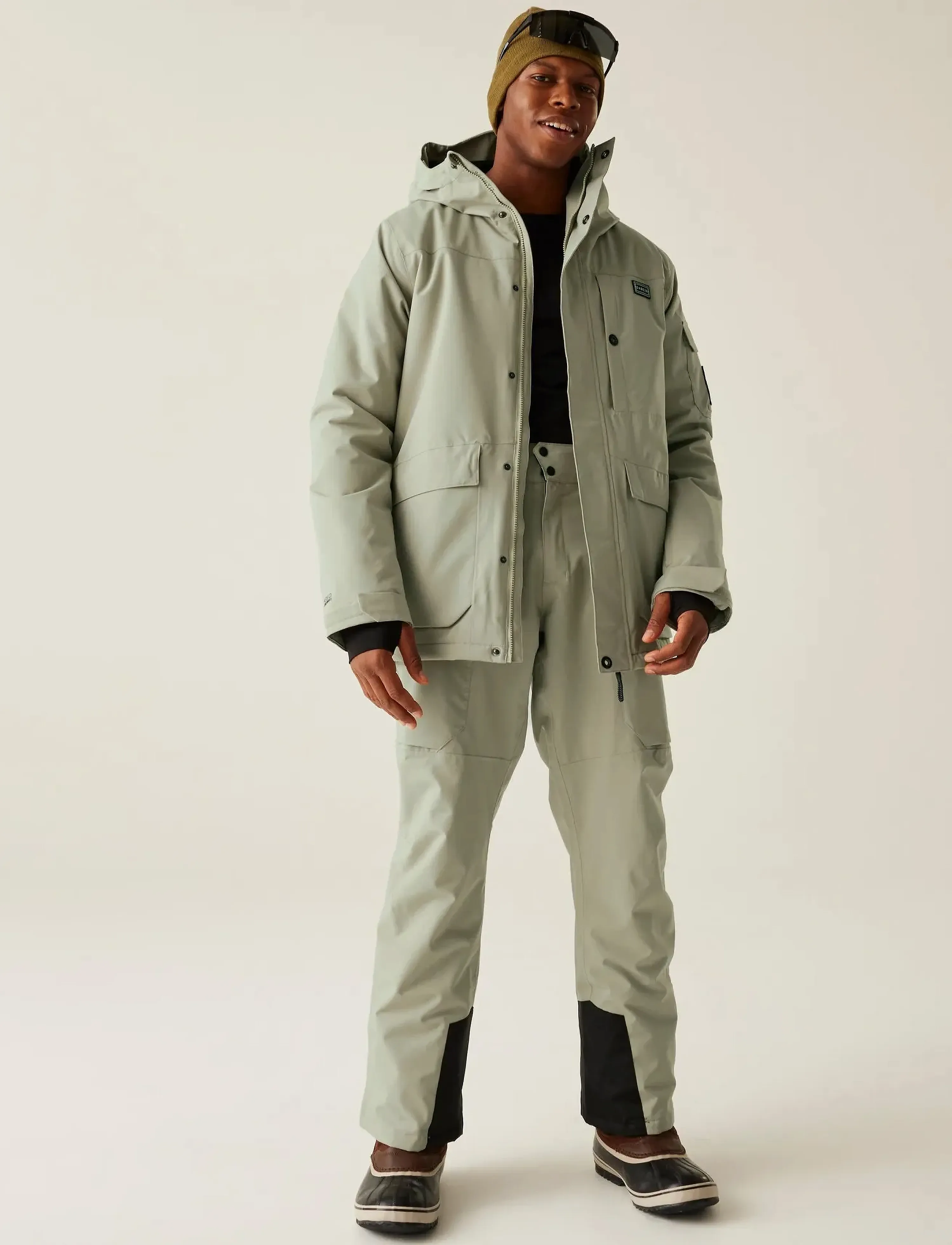 Dare2b - Twin Tip Jacket - skijacken - abbey stone - 5