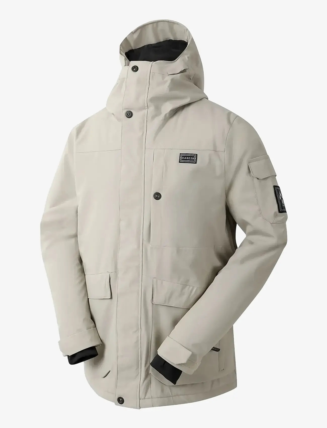 Dare2b - Twin Tip Jacket - skidjackor - abbey stone - 3