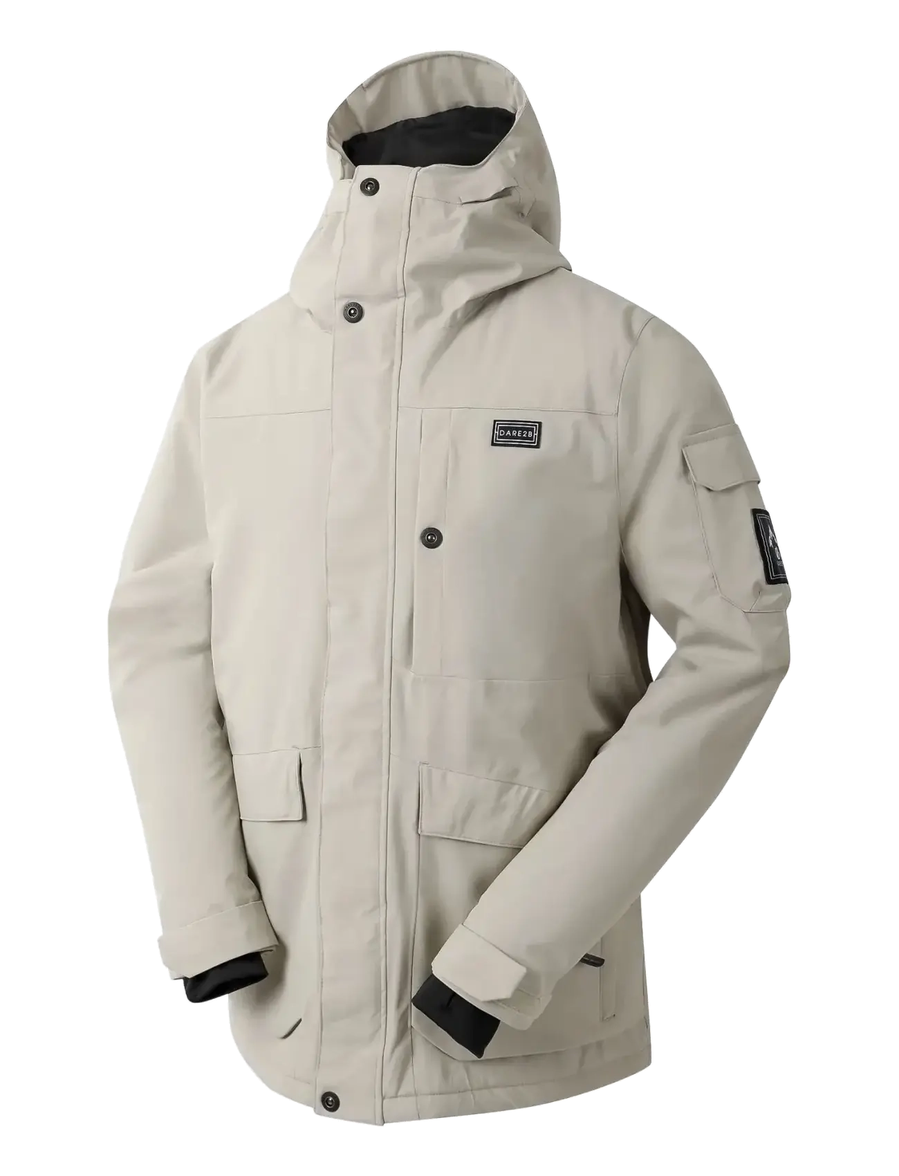 Dare2b - Twin Tip Jacket - skijacken - abbey stone - 3
