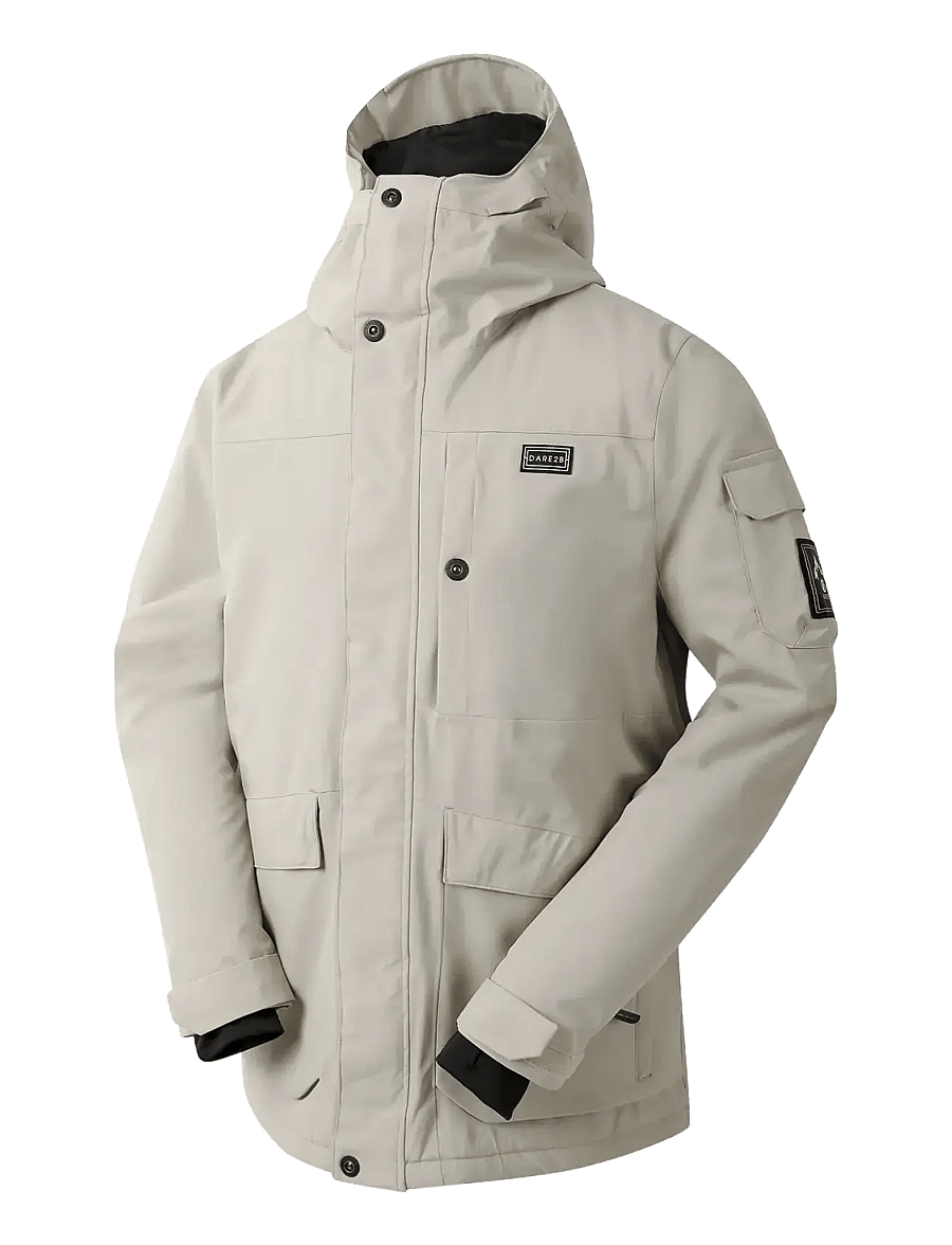 Dare2b - Twin Tip Jacket - skijacken - abbey stone - 3
