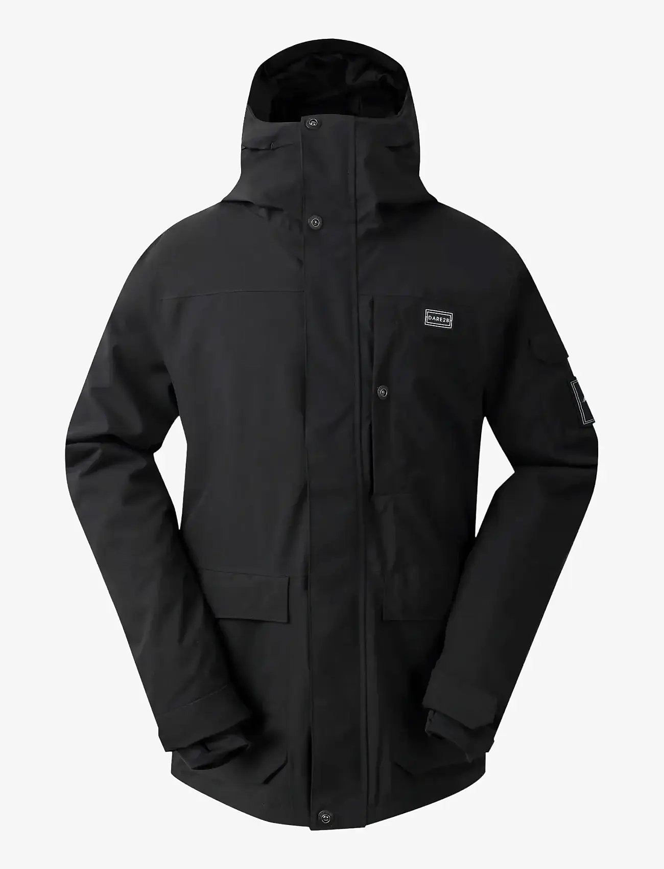 Dare2b - Twin Tip Jacket - skijakker - black - 0