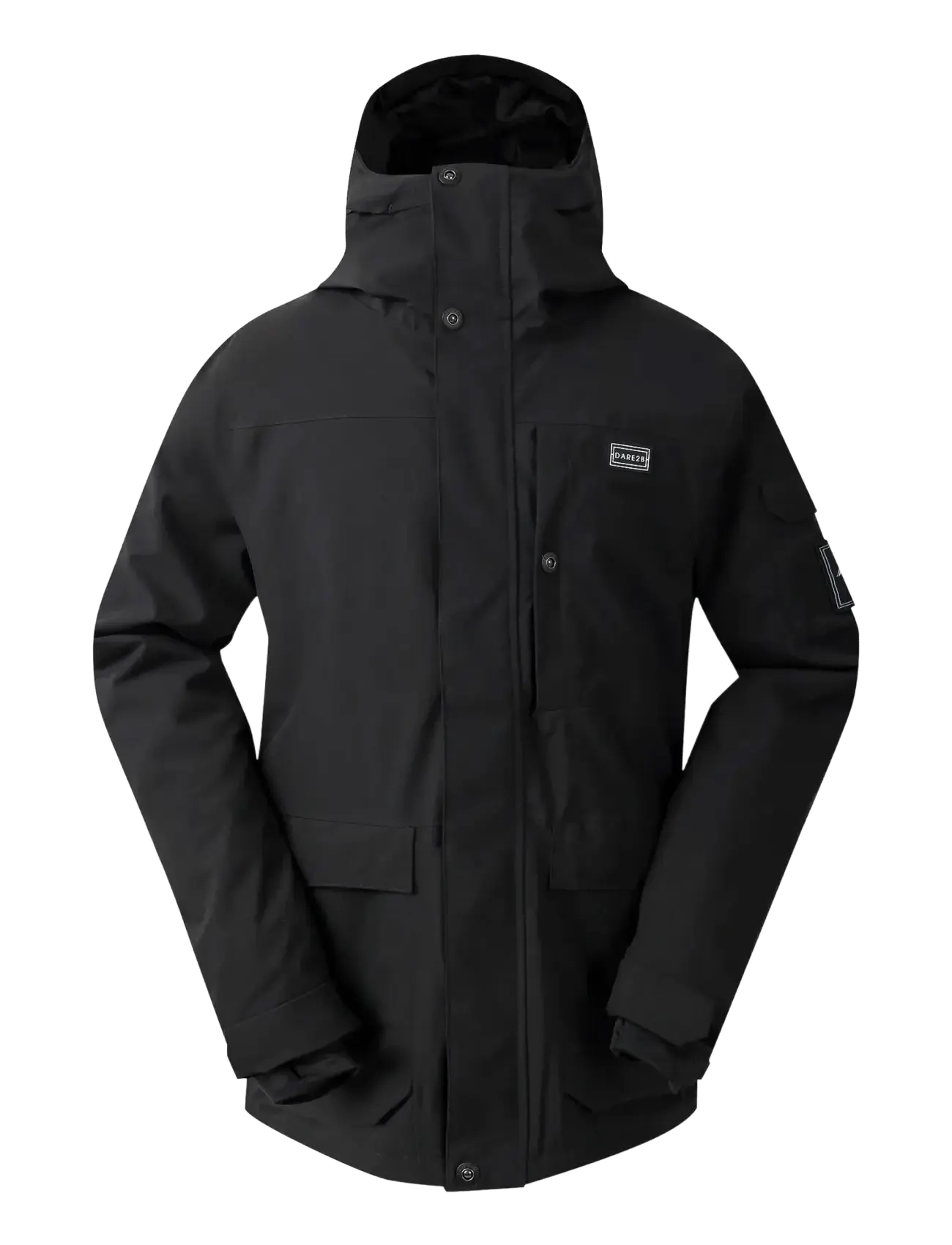 Twin Tip Jacket - BLACK