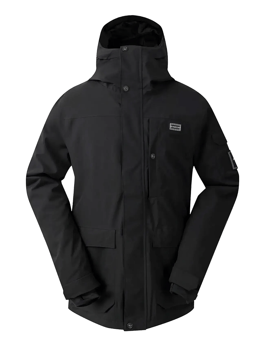 Dare2b - Twin Tip Jacket - suusajoped - black - 1