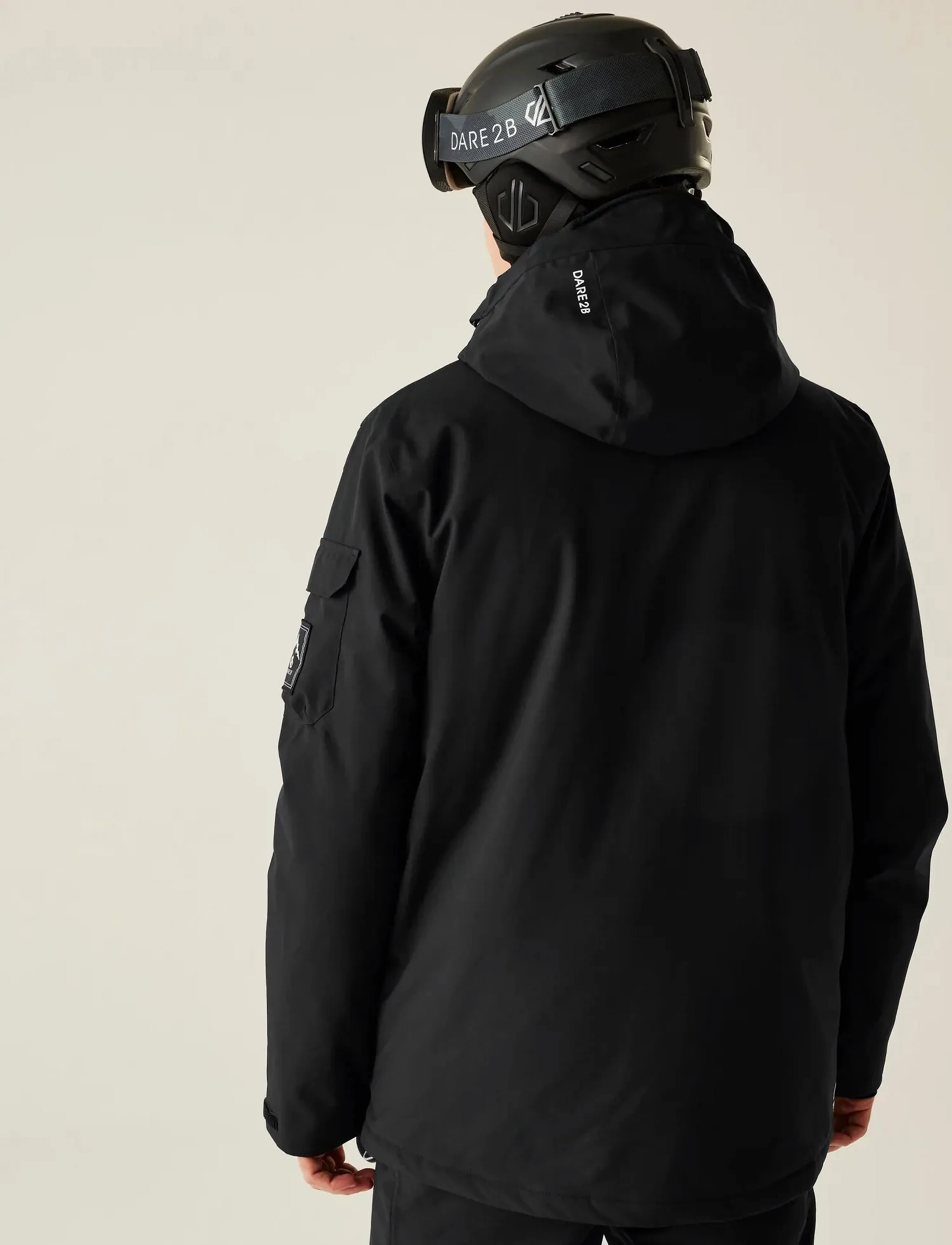Dare2b - Twin Tip Jacket - suusajoped - black - 4