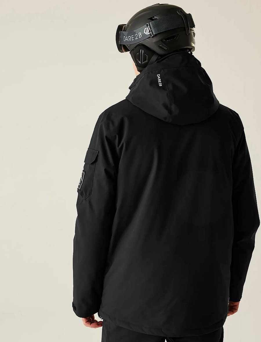 Dare2b - Twin Tip Jacket - suusajoped - black - 4
