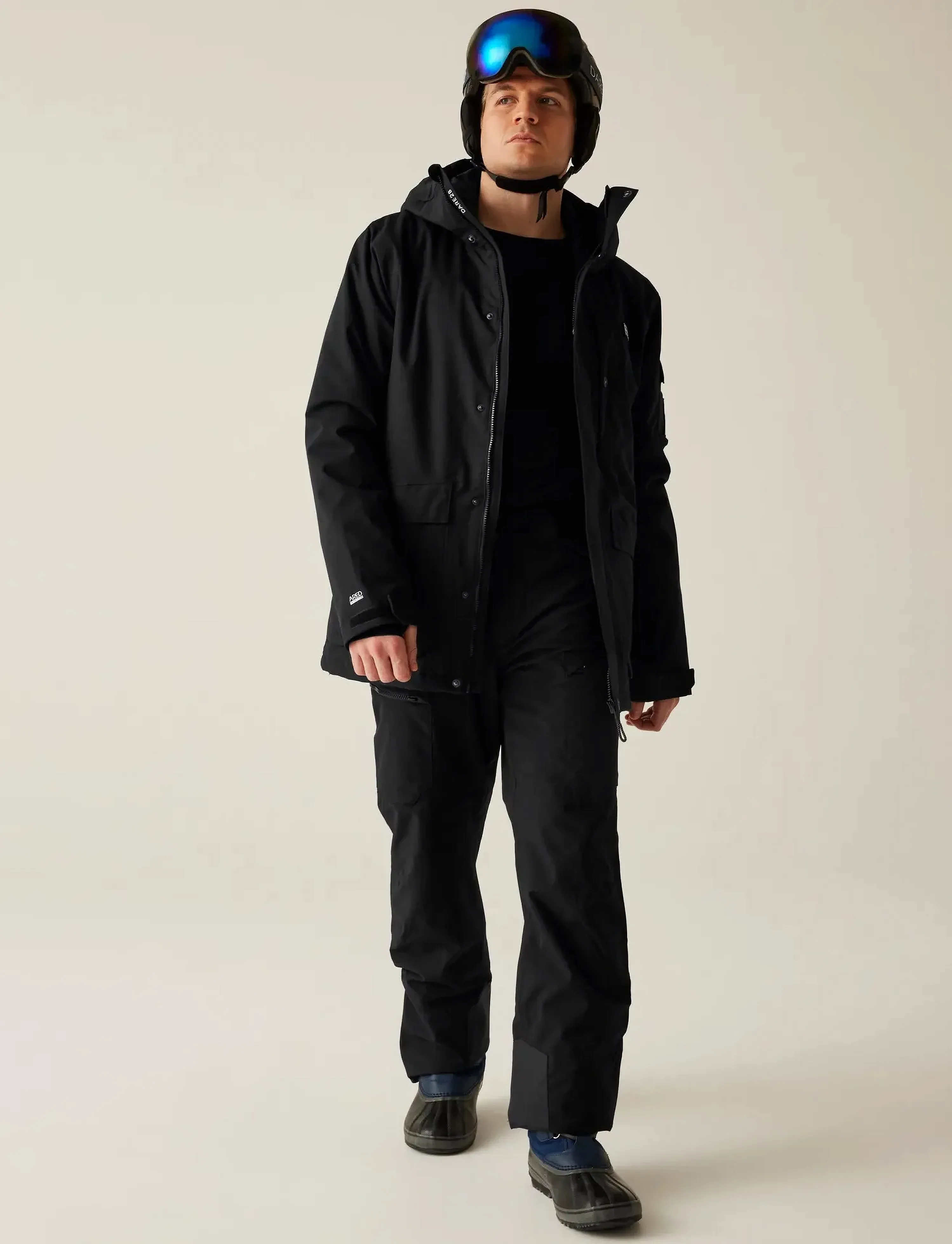 Dare2b - Twin Tip Jacket - suusajoped - black - 5
