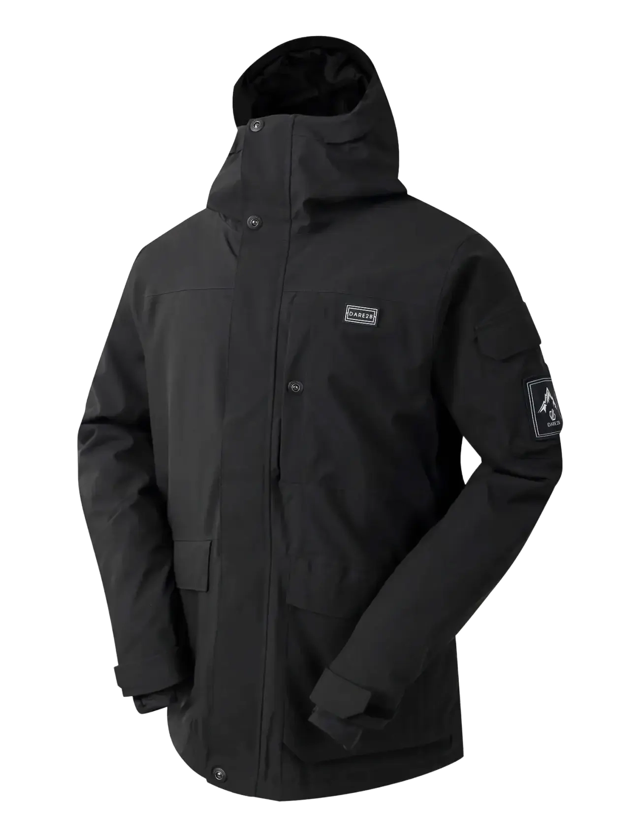 Dare2b - Twin Tip Jacket - suusajoped - black - 3