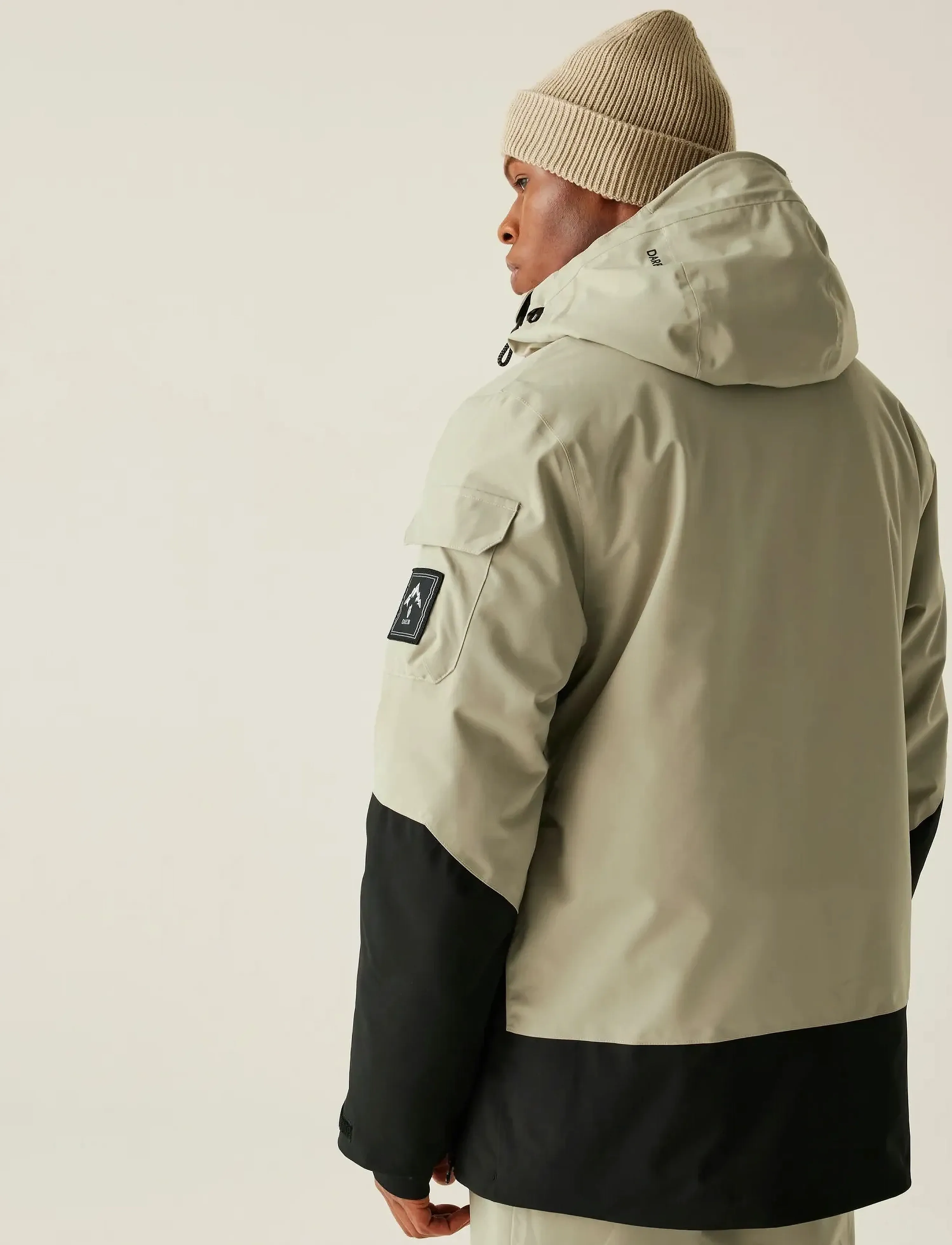 Dare2b - T-Bar Overhead II Jacket - anoraker - abbey stone - 4