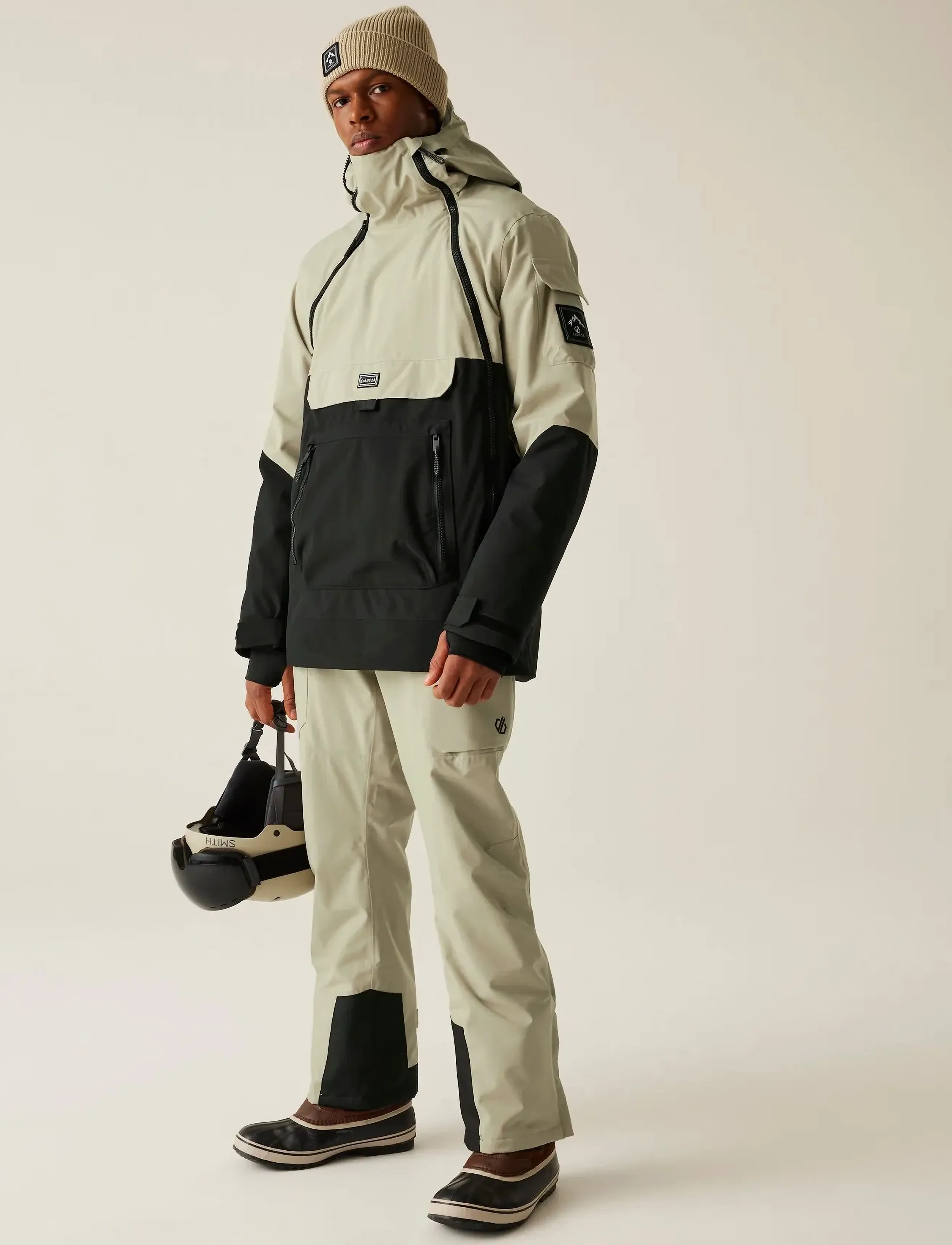 Dare2b - T-Bar Overhead II Jacket - anoraker - abbey stone - 5