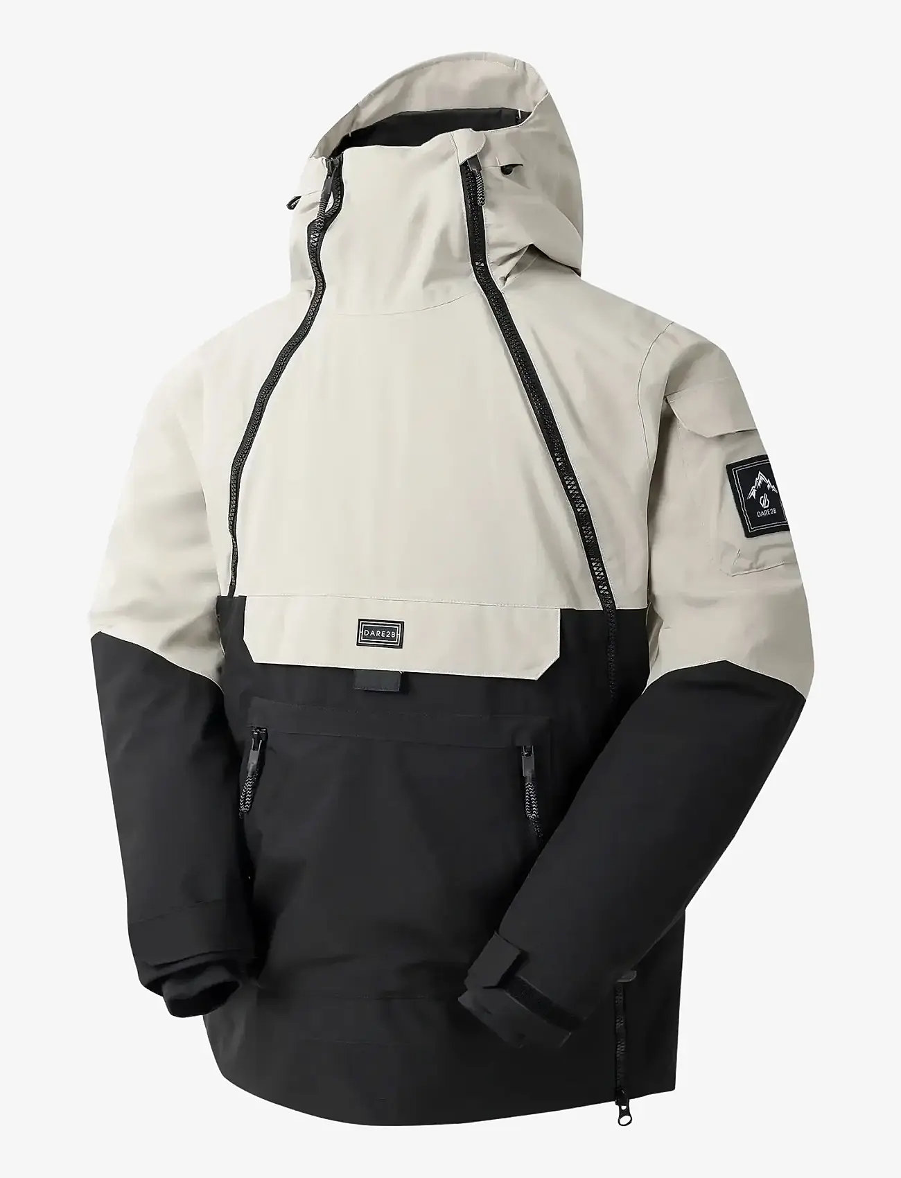 Dare2b - T-Bar Overhead II Jacket - anorakker - abbey stone - 3