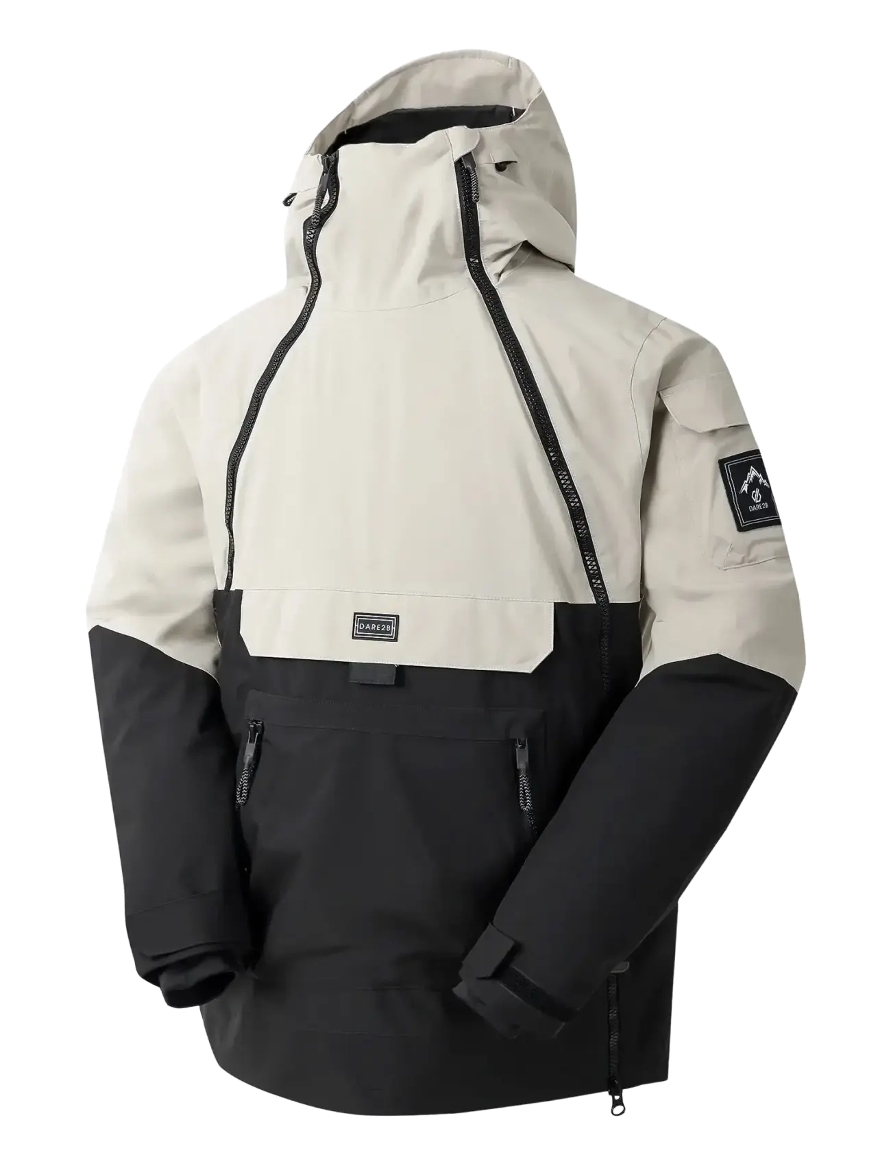 Dare2b - T-Bar Overhead II Jacket - anoraker - abbey stone - 3