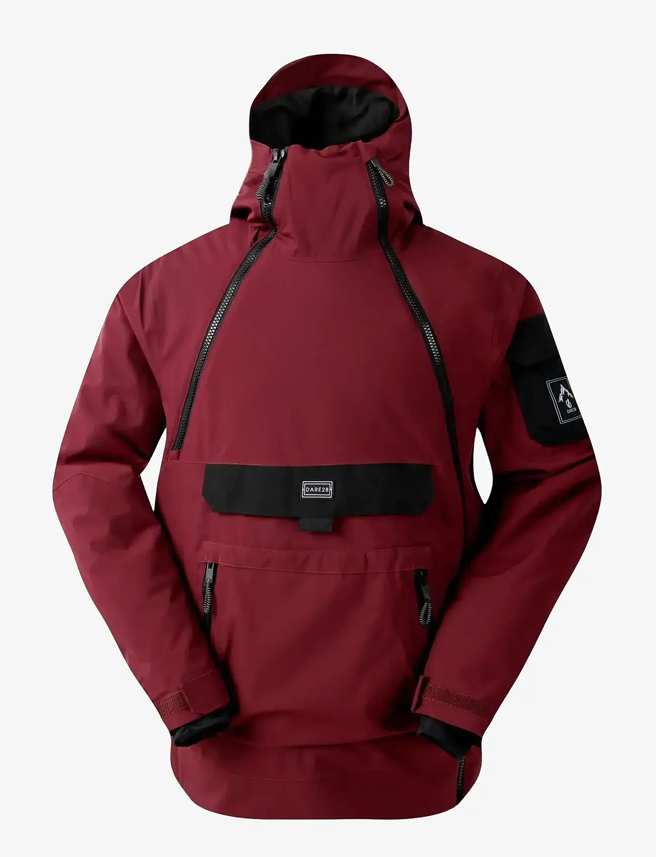 Dare2b - T-Bar Overhead II Jacket - anoraks - fig/black - 1