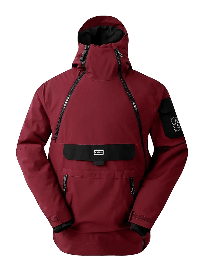 Dare2b - T-Bar Overhead II Jacket - anoraks - fig/black - 1
