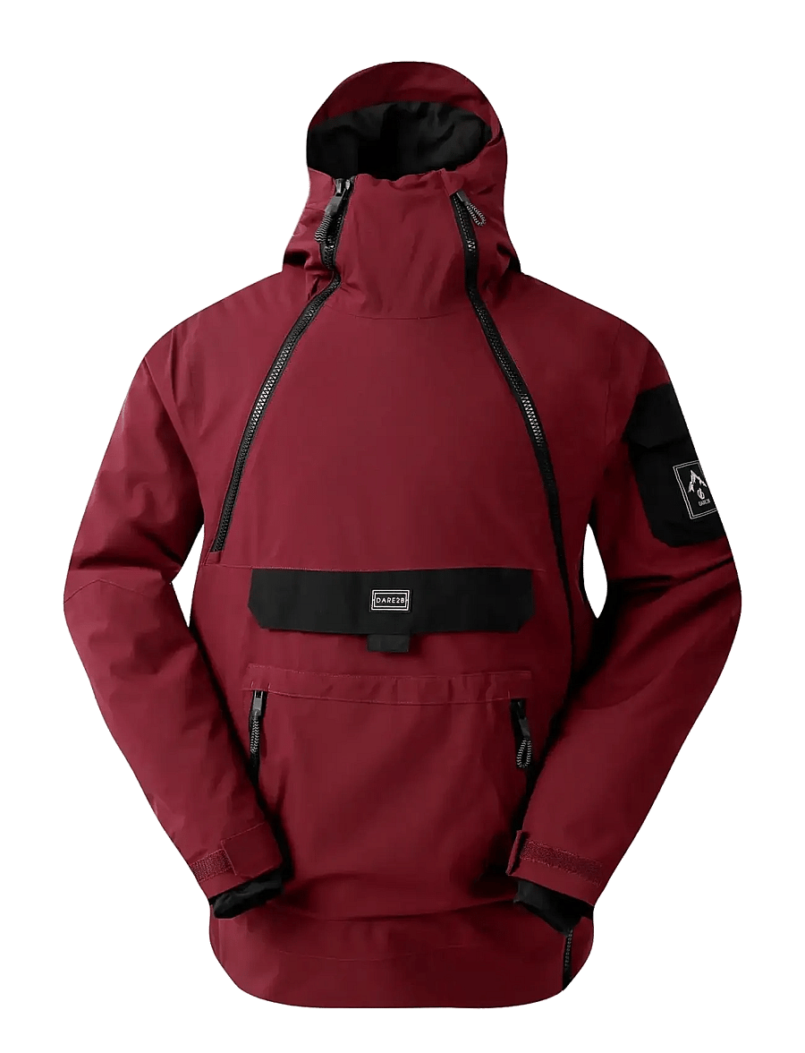 Dare2b - T-Bar Overhead II Jacket - anorakkar - fig/black - 1