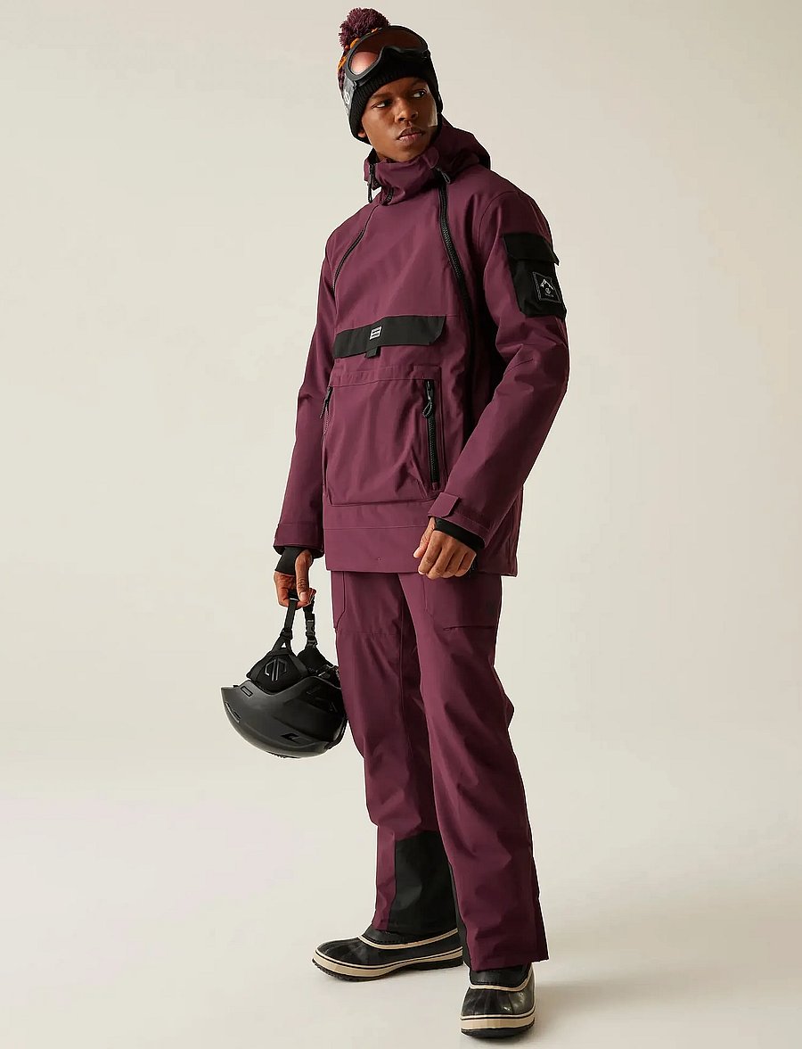 Dare2b - T-Bar Overhead II Jacket - anorakkar - fig/black - 5