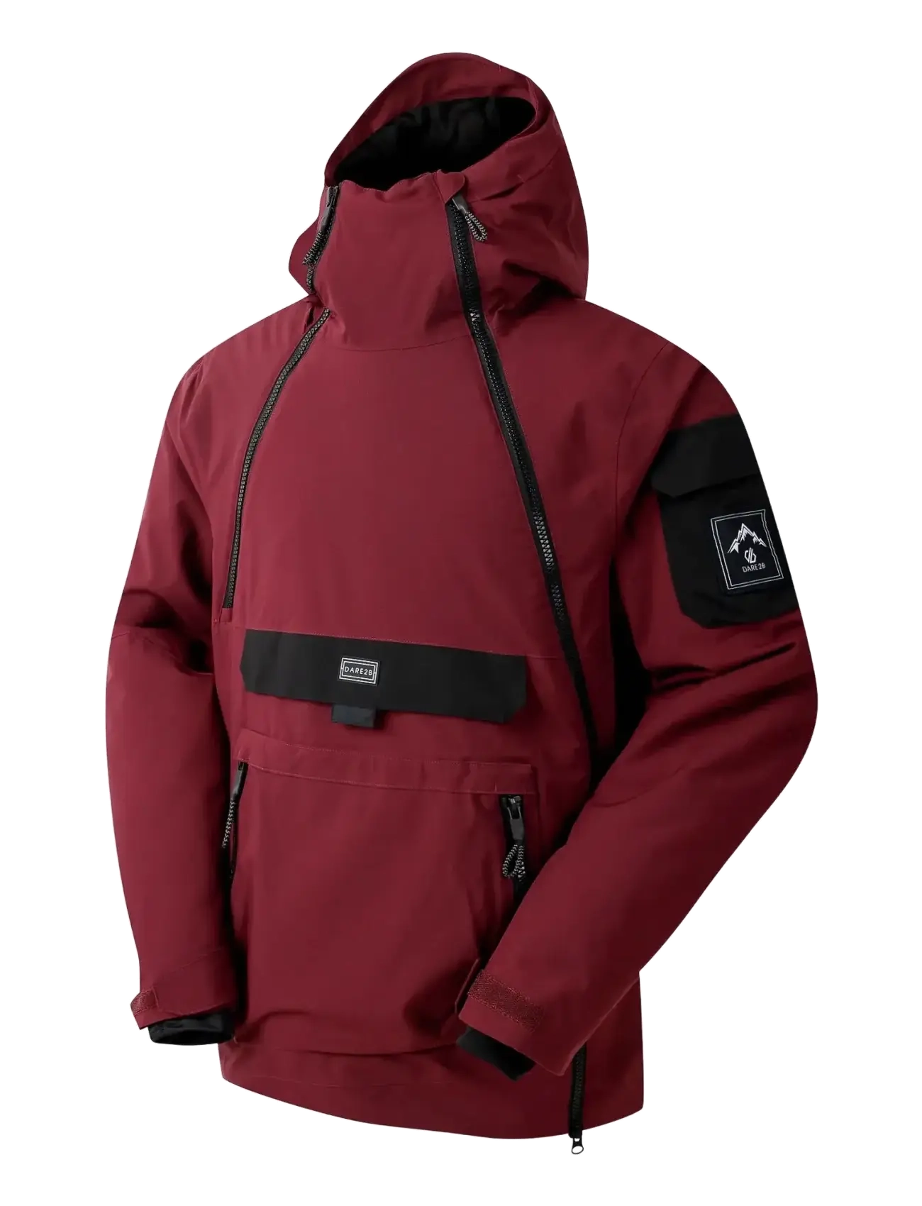 Dare2b - T-Bar Overhead II Jacket - anorakkar - fig/black - 3