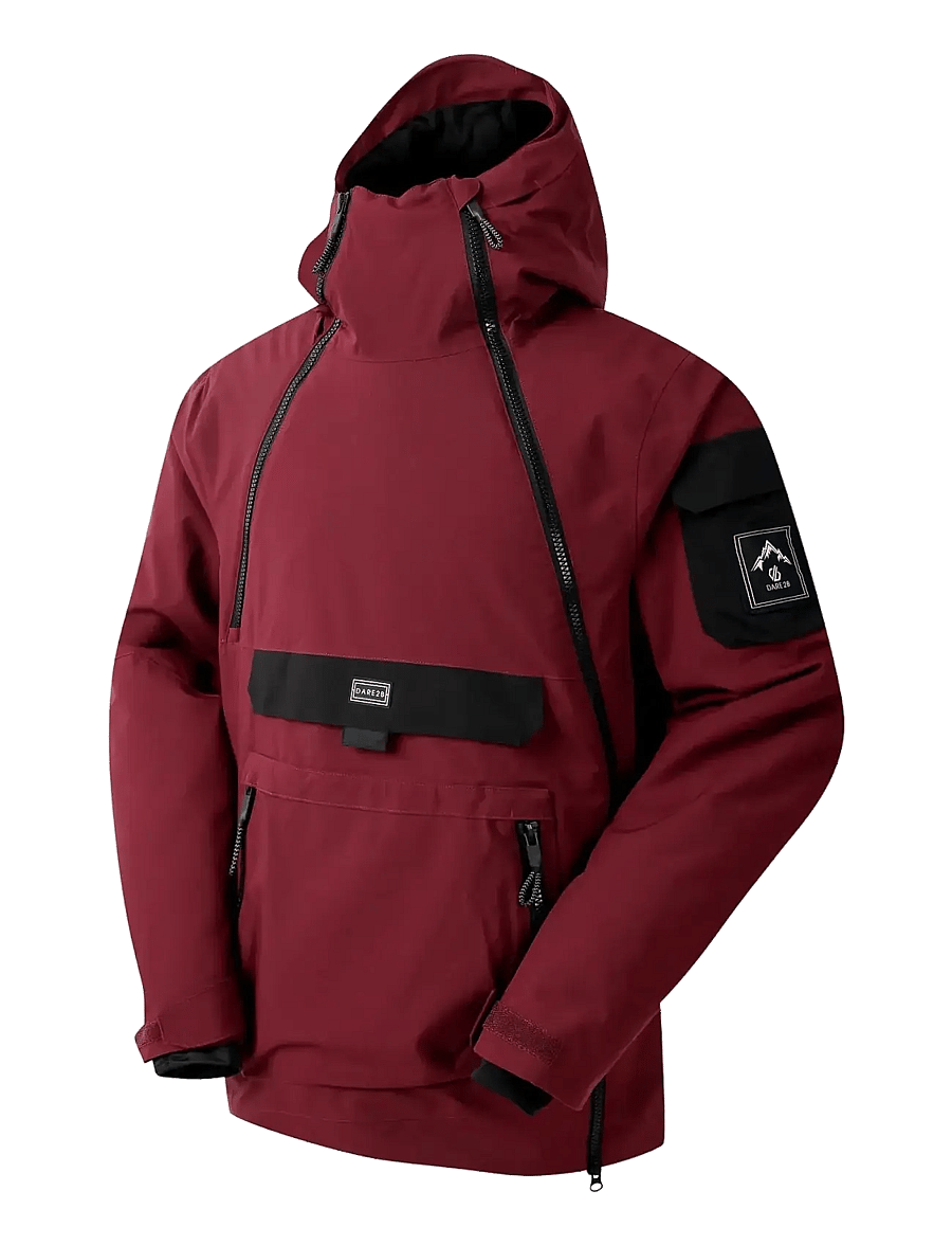 Dare2b - T-Bar Overhead II Jacket - anorakkar - fig/black - 3