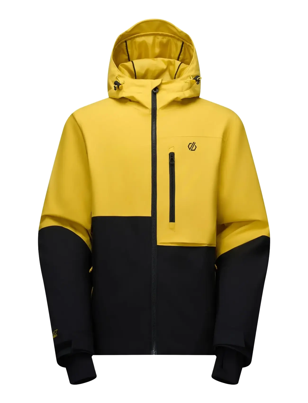 Dare2b HalfpipeIVJk - Kläder - MANGOMNT/BLK / yellow