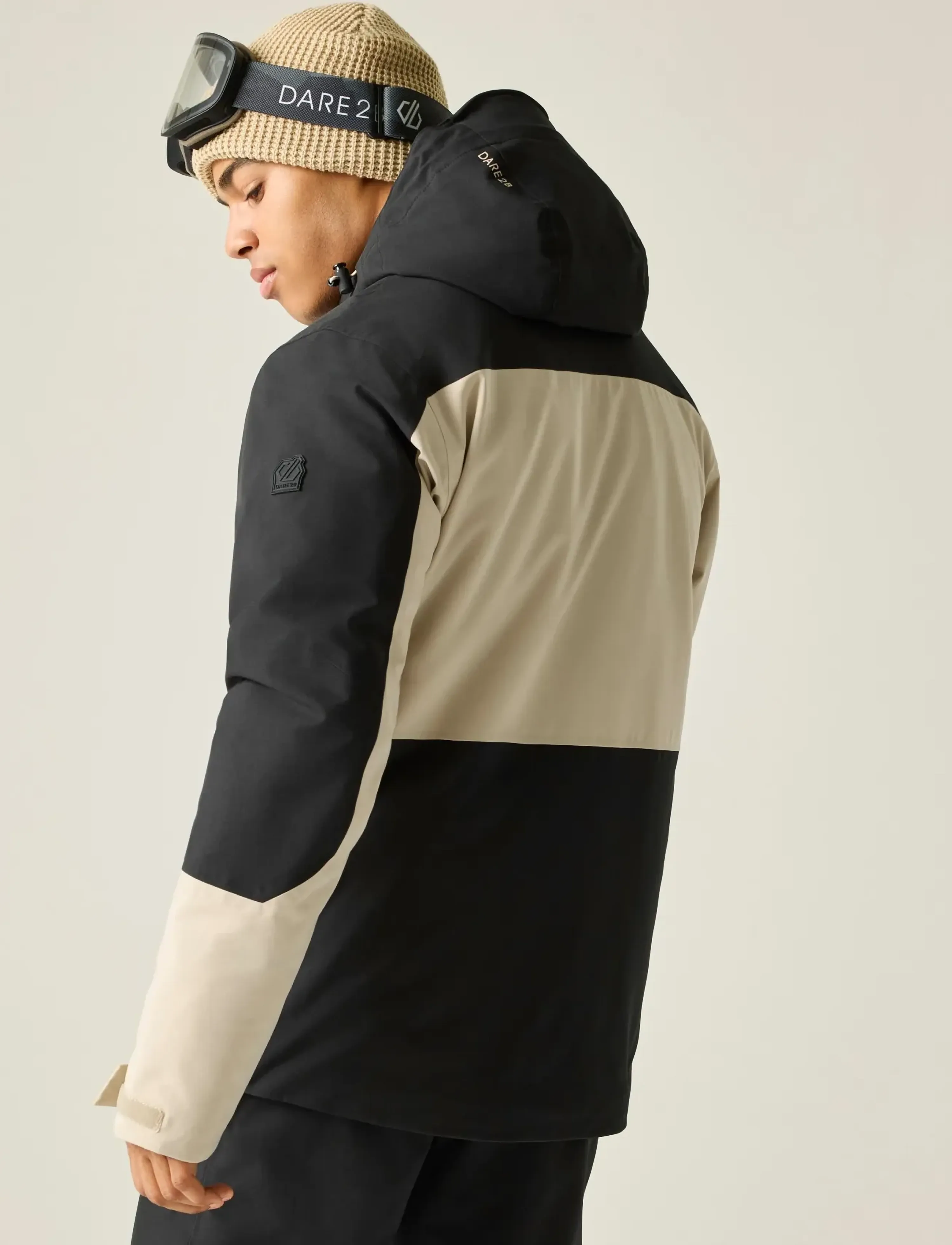Dare2b - EagleIVJacket - skijacken - black/whtpep - 4