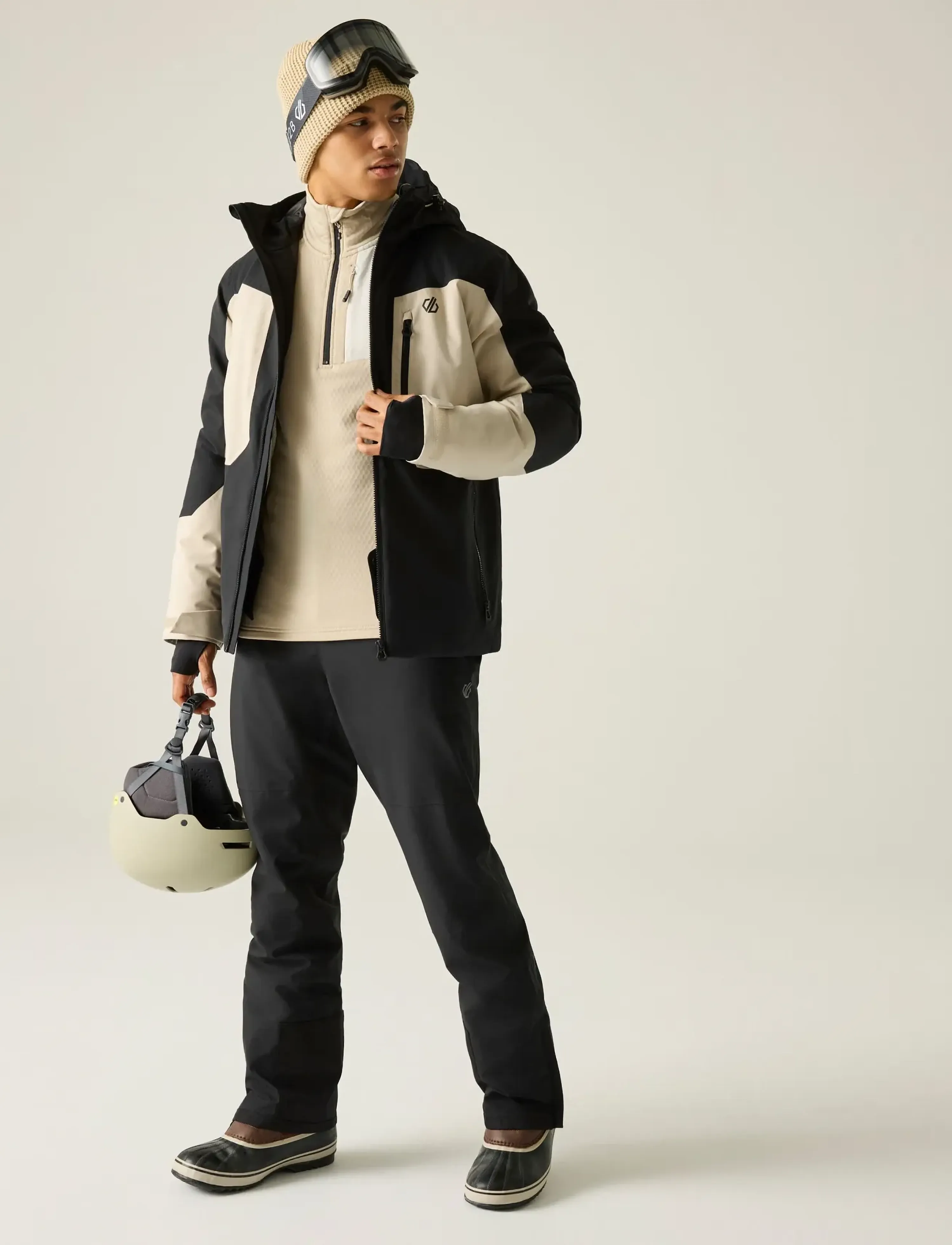 Dare2b - EagleIVJacket - skijacken - black/whtpep - 5