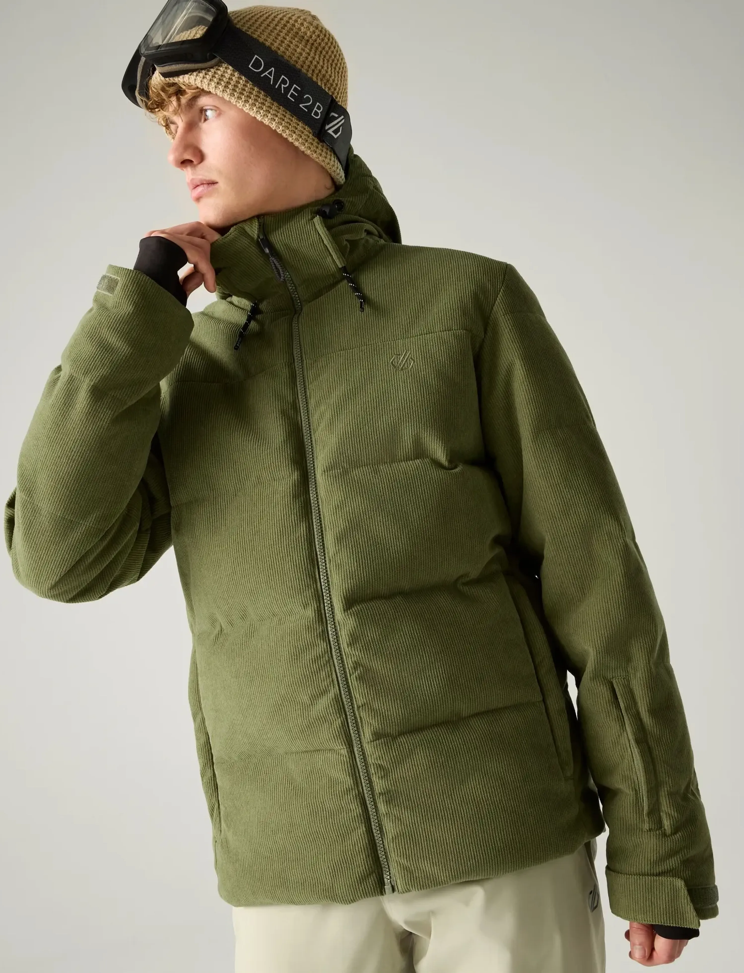 Dare2b - CordedJacket - martiniolive - 0