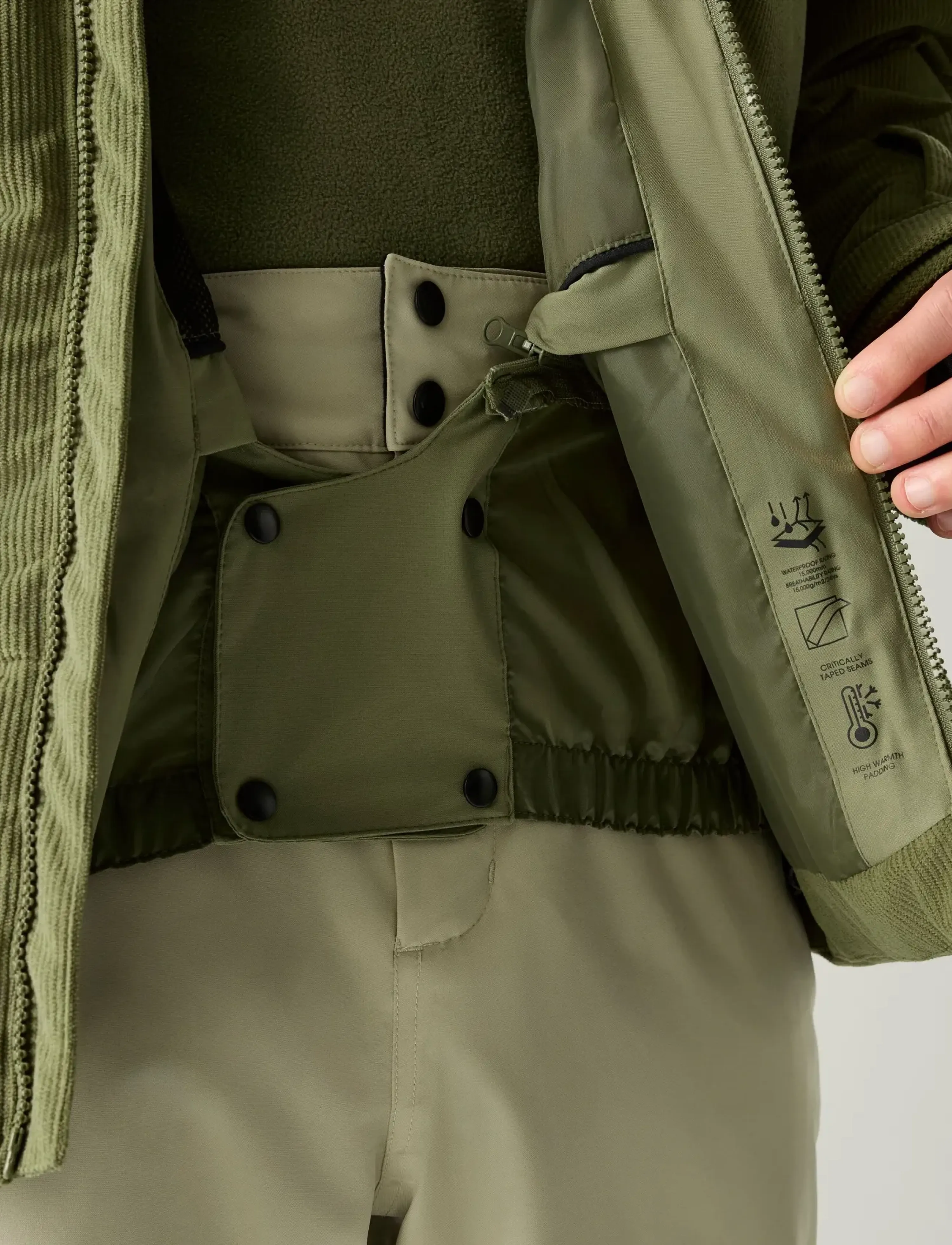 Dare 2b Cordedjacket jackor herr – bild 8